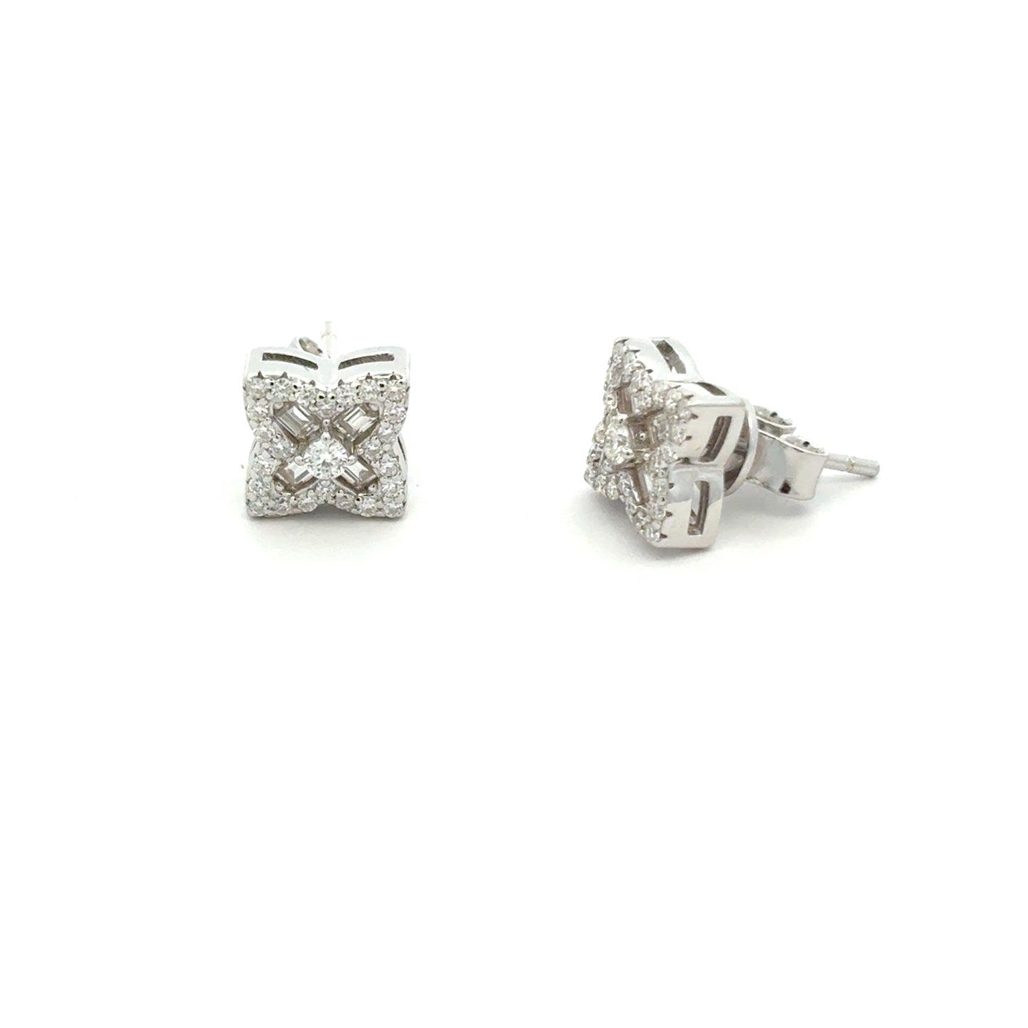 MEW-633 (Moissanite Stone Earring)