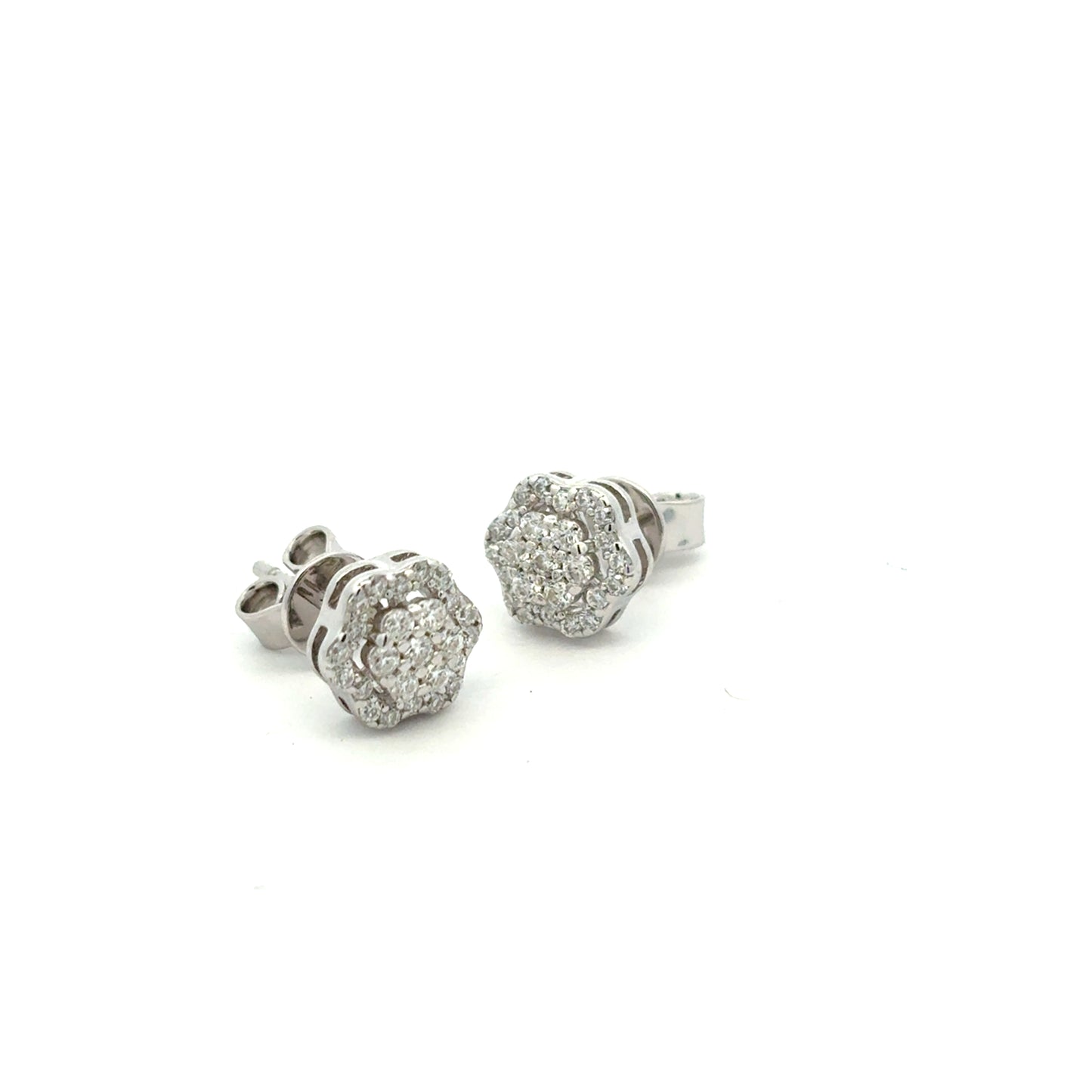 MEW-640-B (Moissanite Stone Earring)