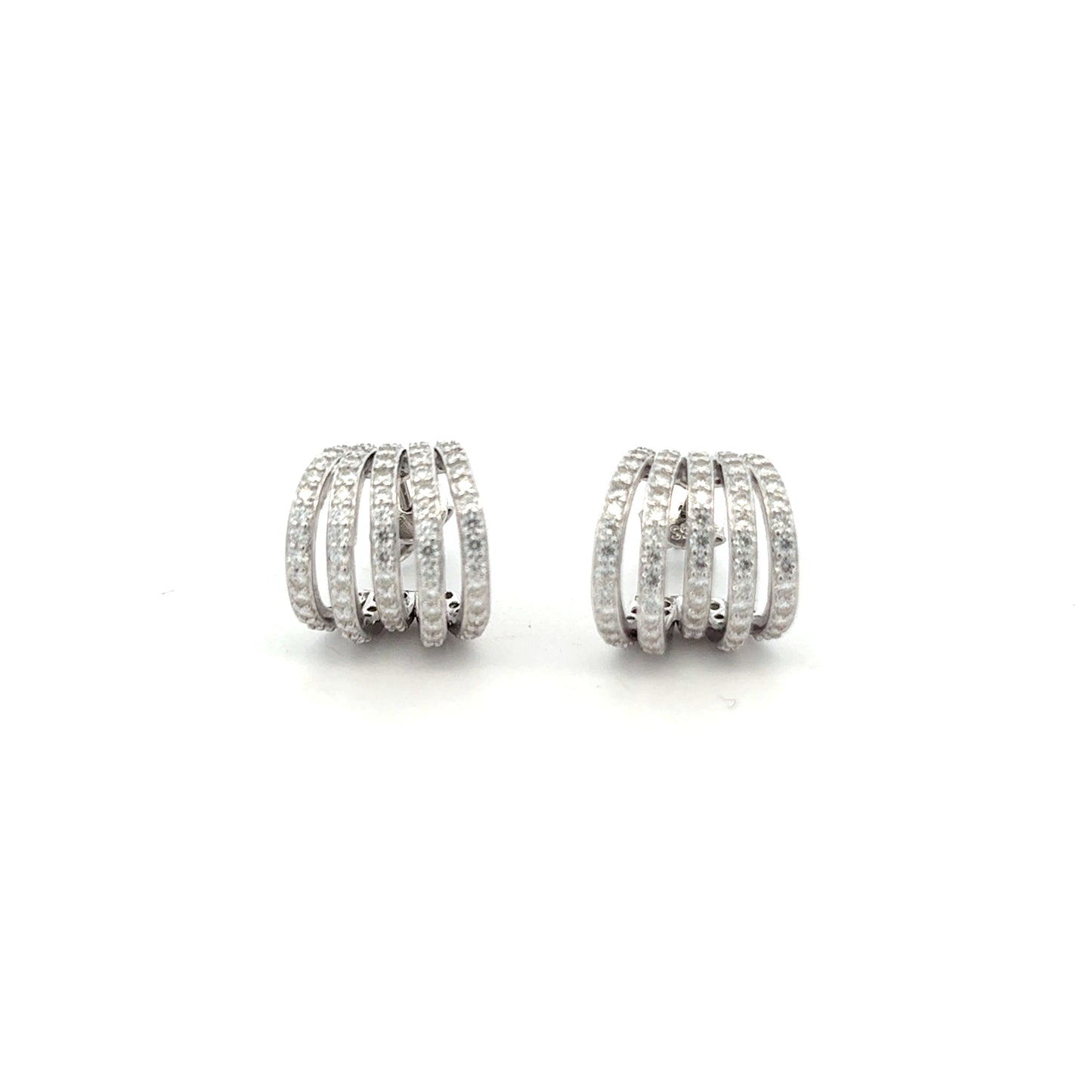 MEW-654 * (Moissanite Stone Earring)