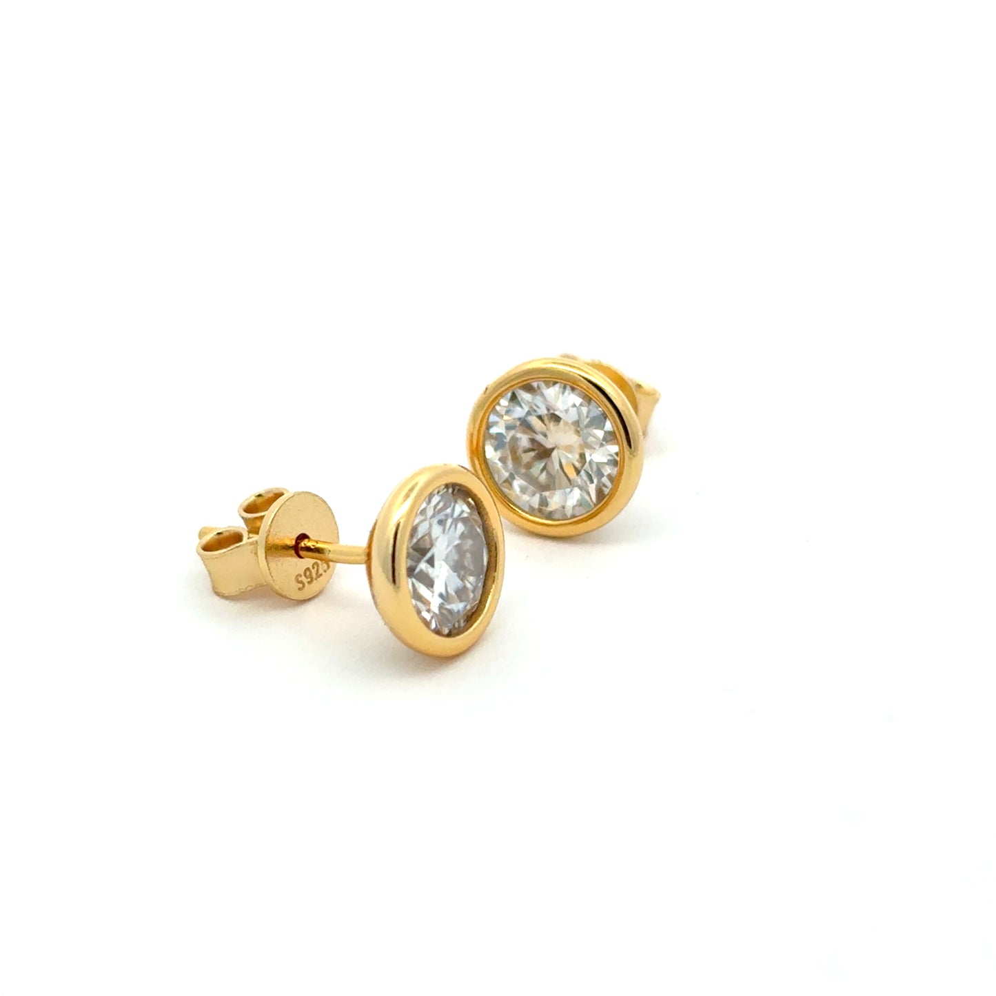 MEW-656 (Moissanite Stone Earring)