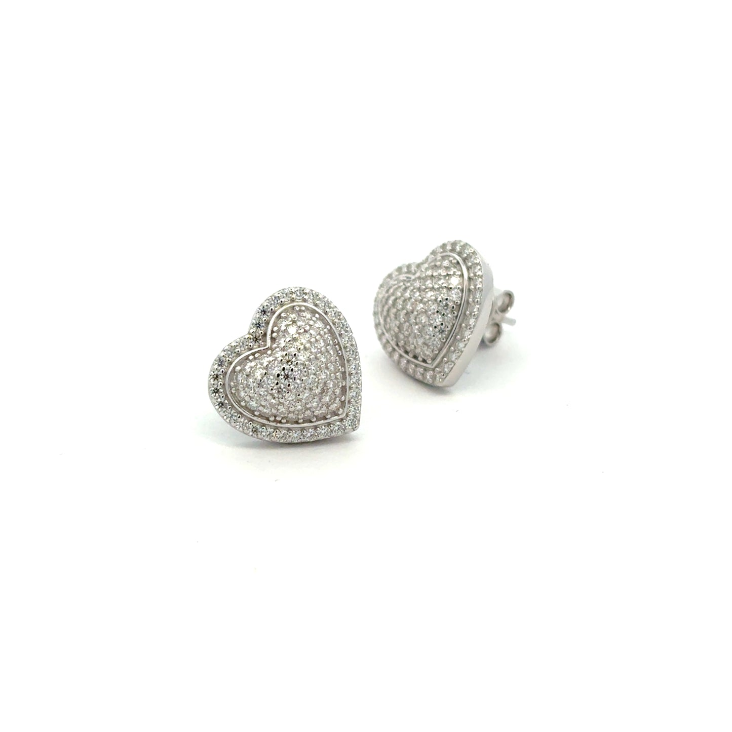 MEW-670 (Moissanite Stone Earring)