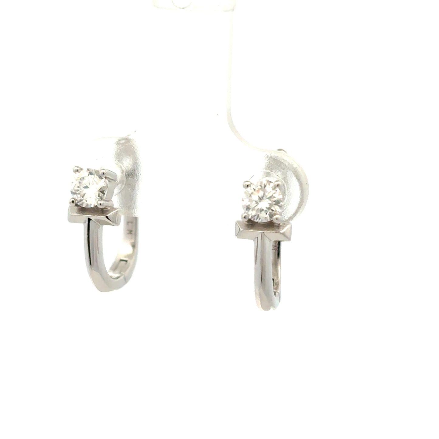 MEW-685 * (Moissanite Stone Earring)