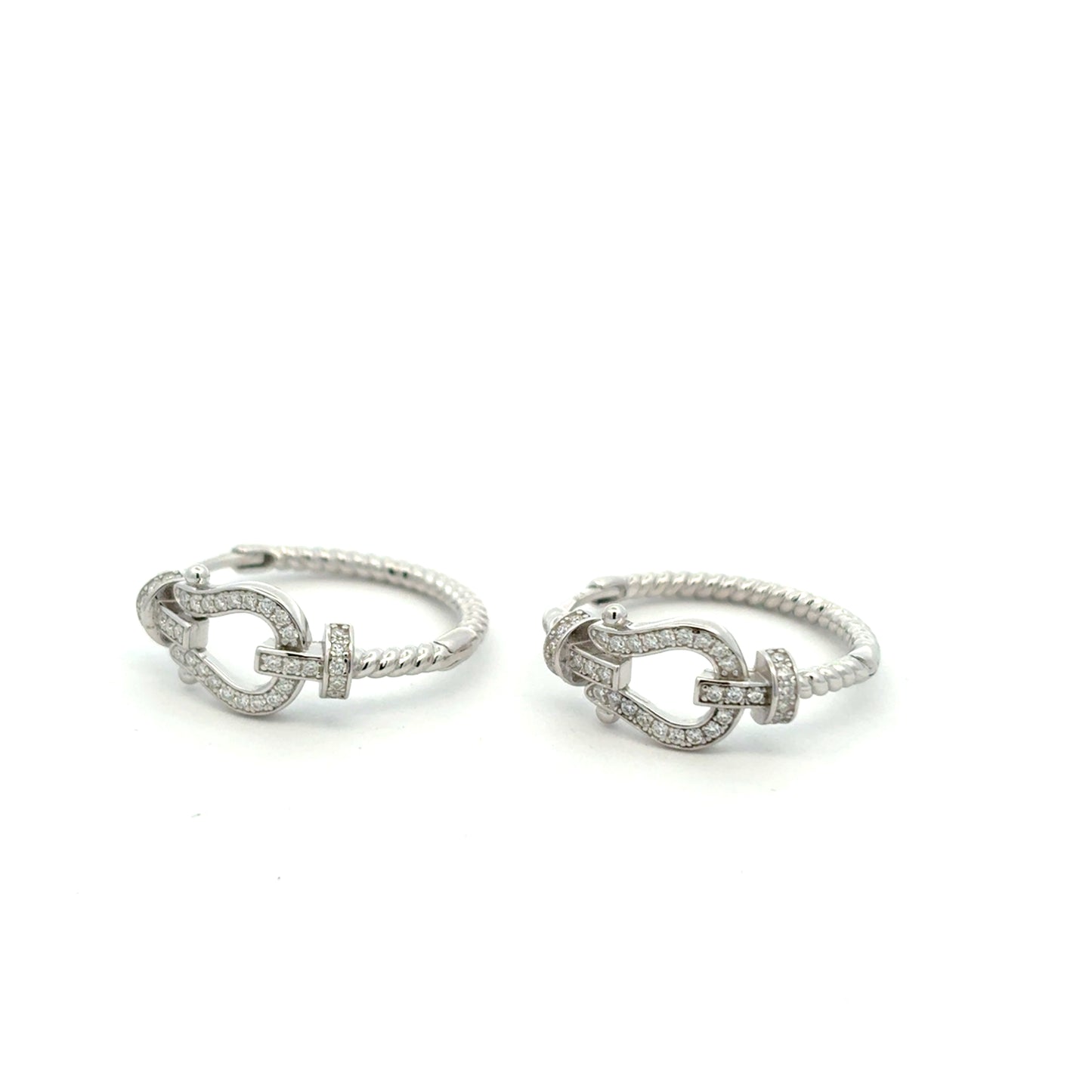MEW-687 * (Moissanite Stone Earring)