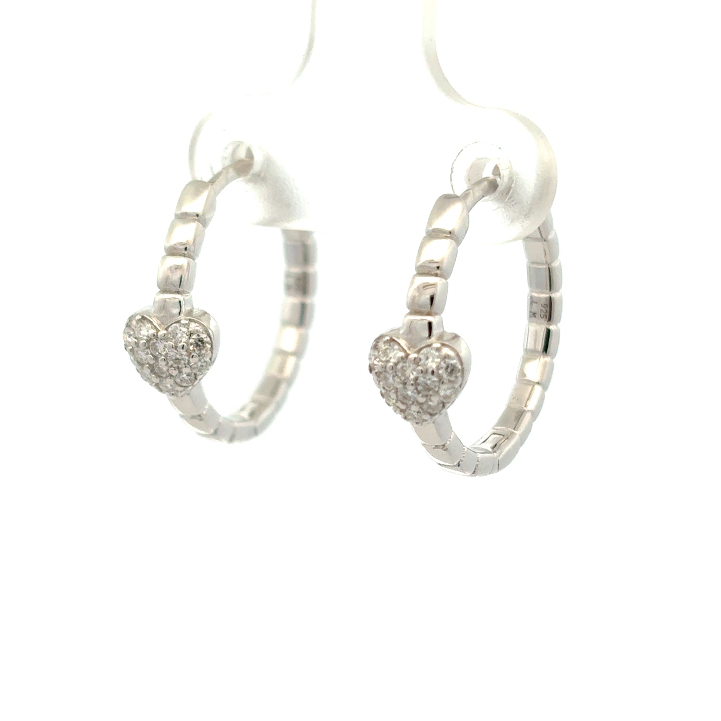 MEW-688 * (Moissanite Stone Earring)