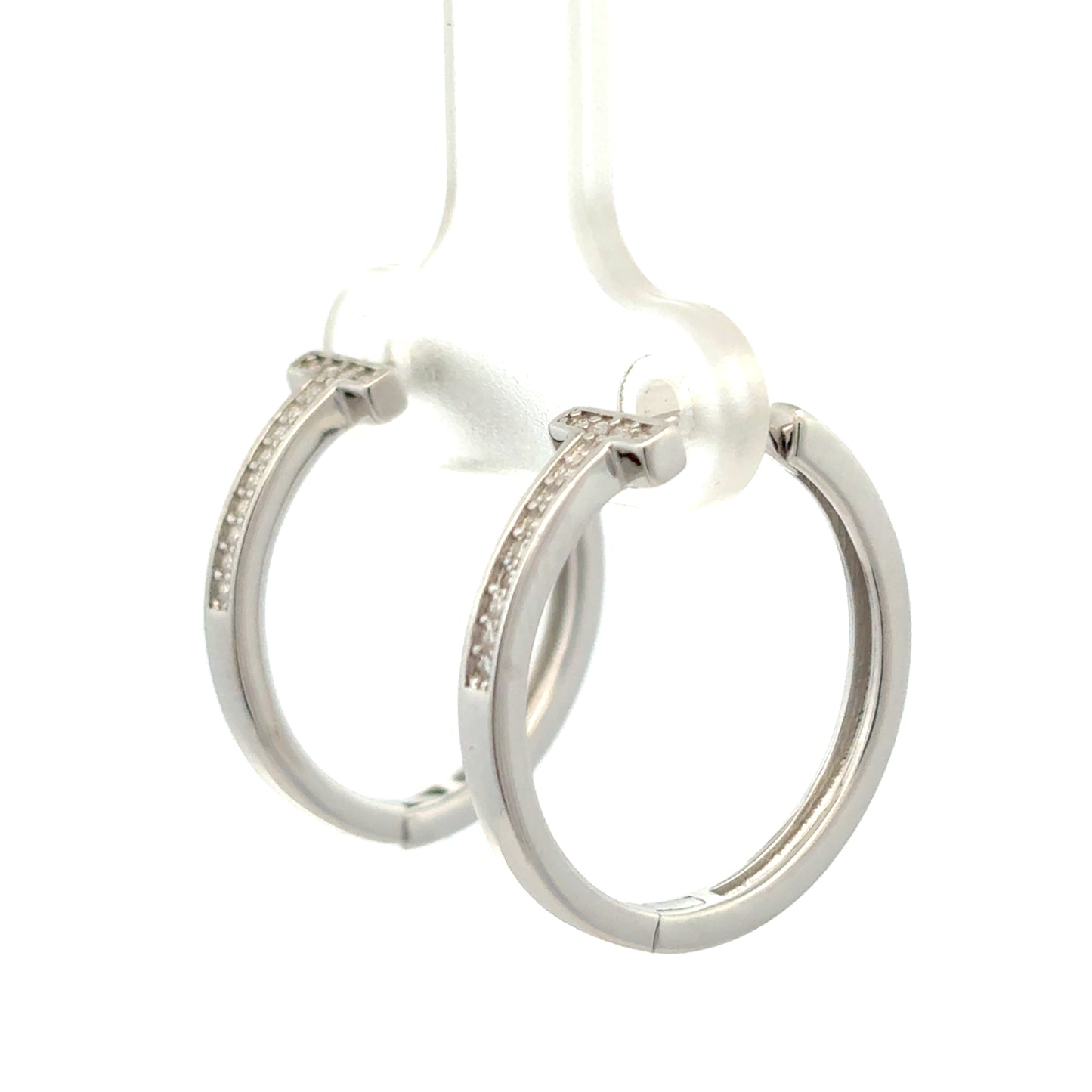 MEW-697 * (Moissanite Stone Earring)