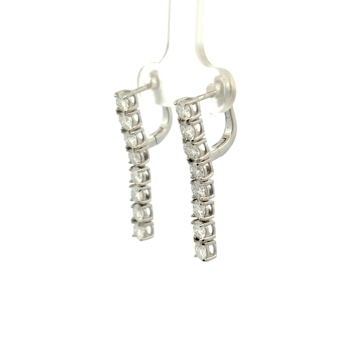 MEW-711 * (Moissanite Stone Earrings)