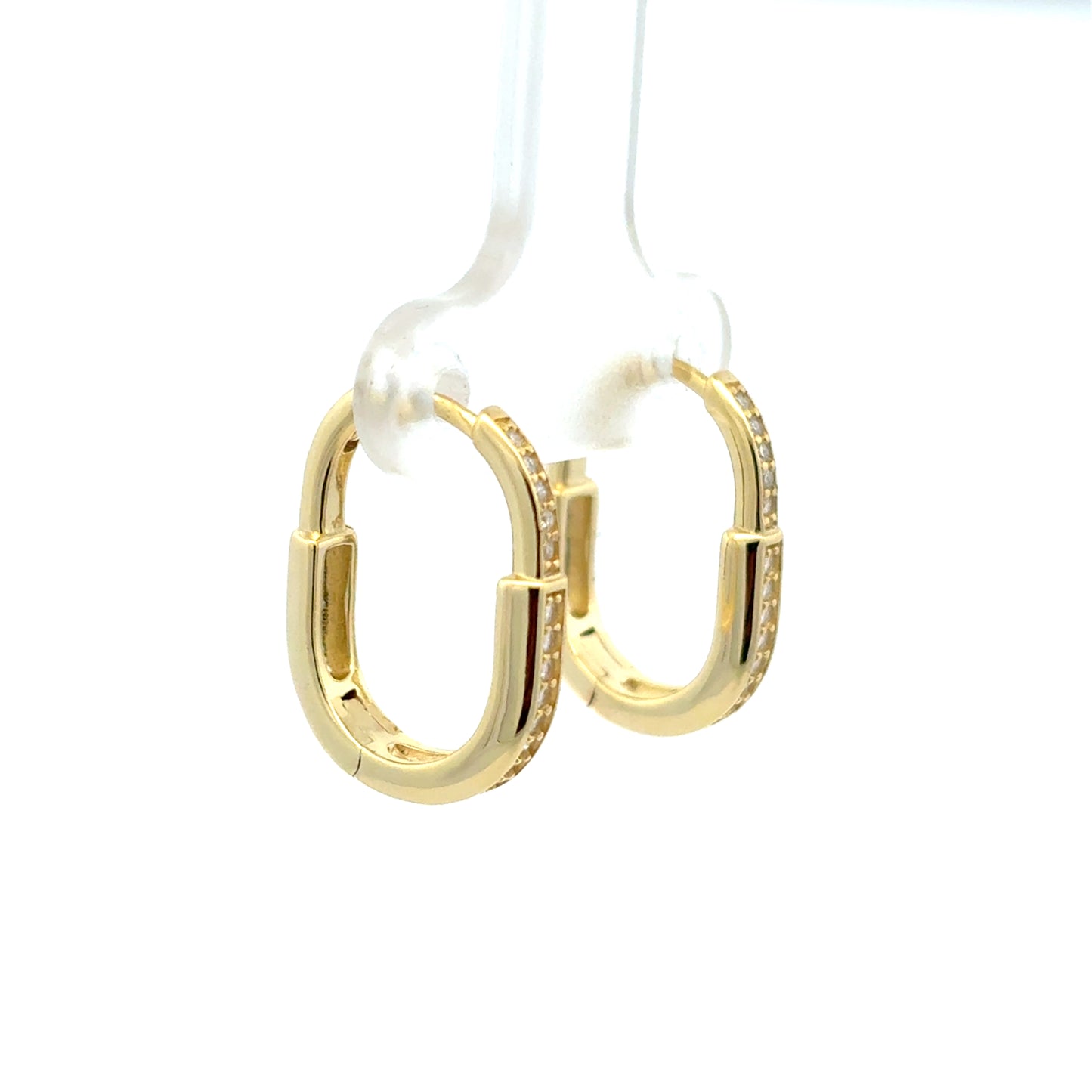 MEW-720 *(Moissanite Stone Earring)