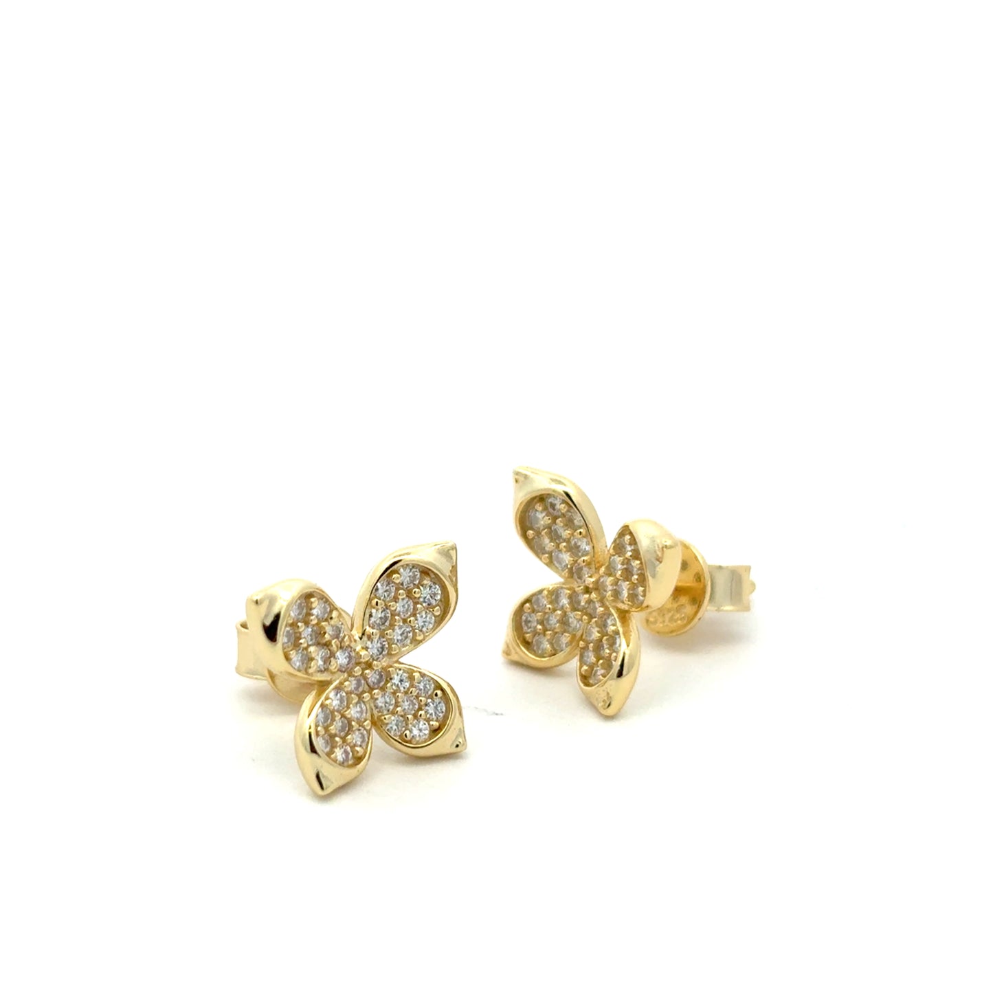 MEW-724 * push back (Moissanite Stone Earring)