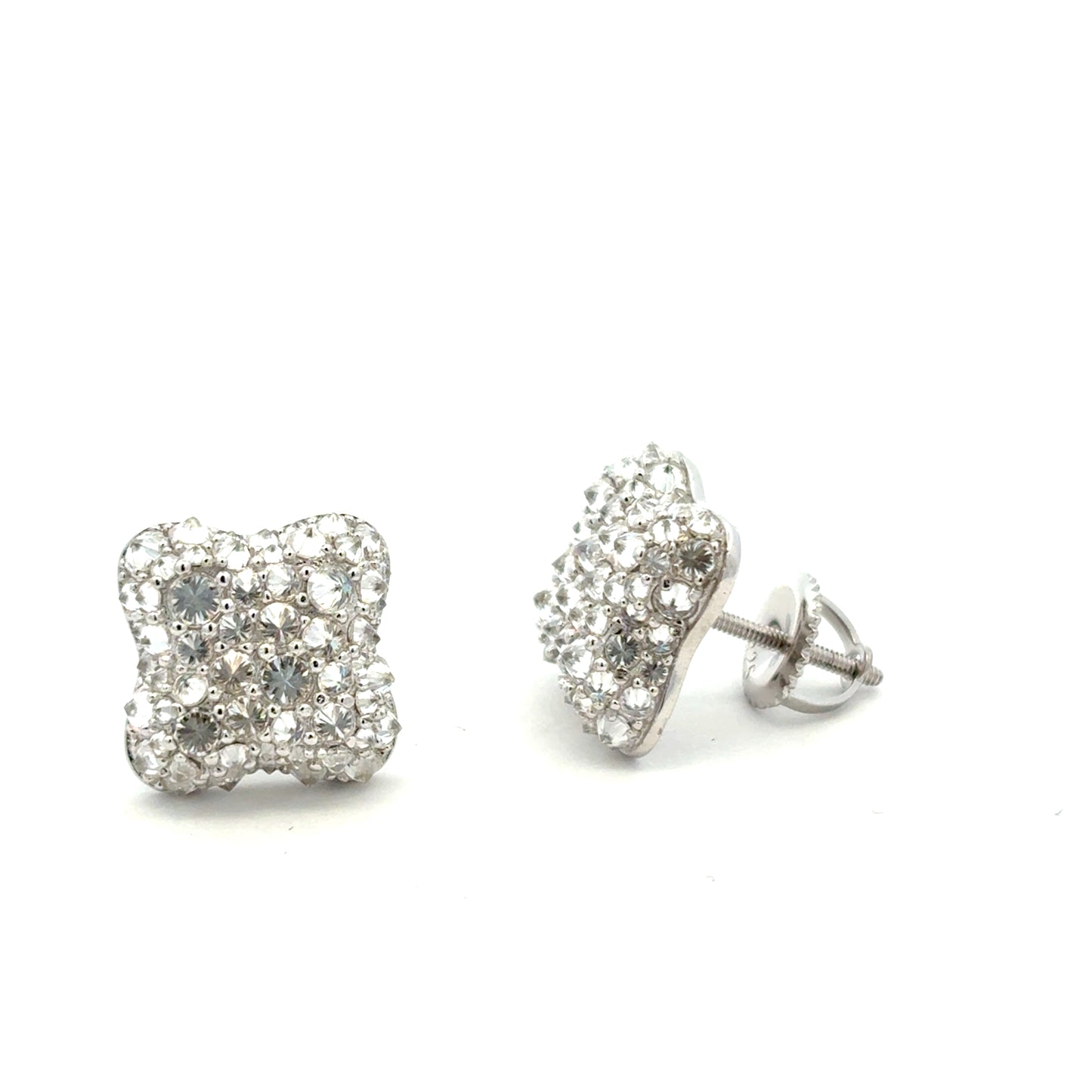 MEW-730 * (Moissanite Stone Earring)
