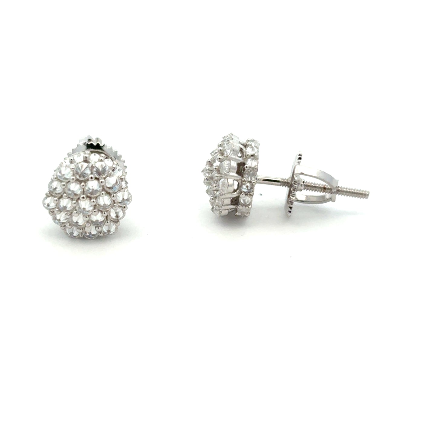MEW-731 * (Moissanite Stone Earring)
