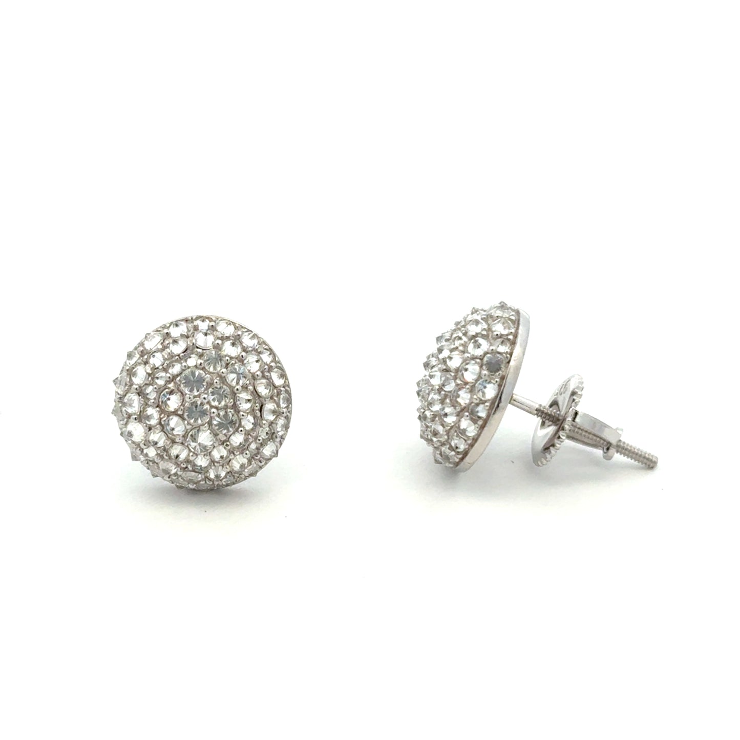 MEW-732 * (Moissanite Stone Earring)