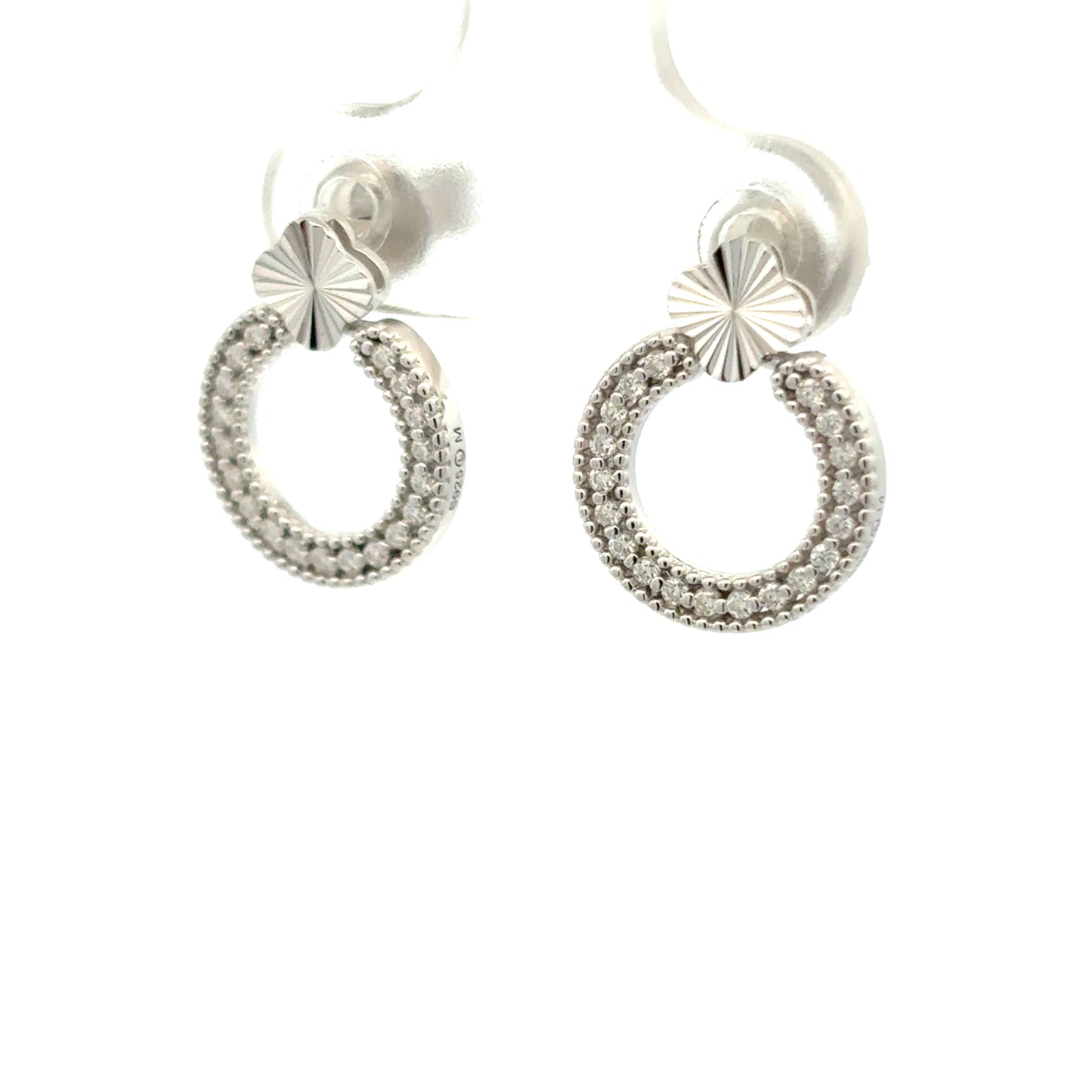 MEW-735 * (Moissanite Stone Earrings)