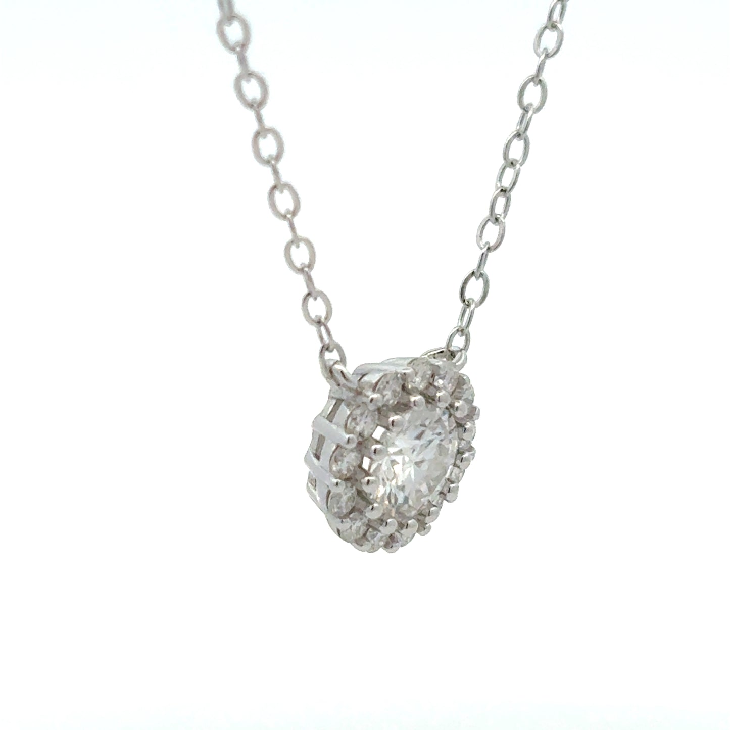 MNW-14 (Moissanite Necklace)
