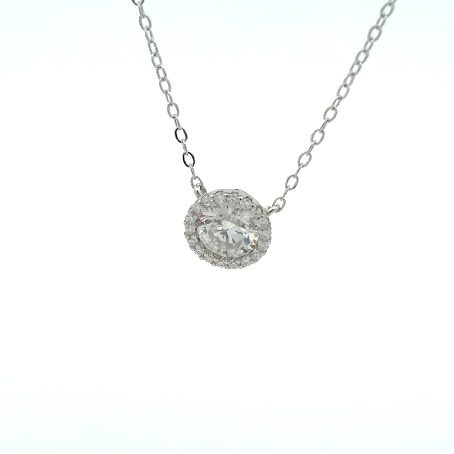 MNW-15 (Moissanite Necklace)
