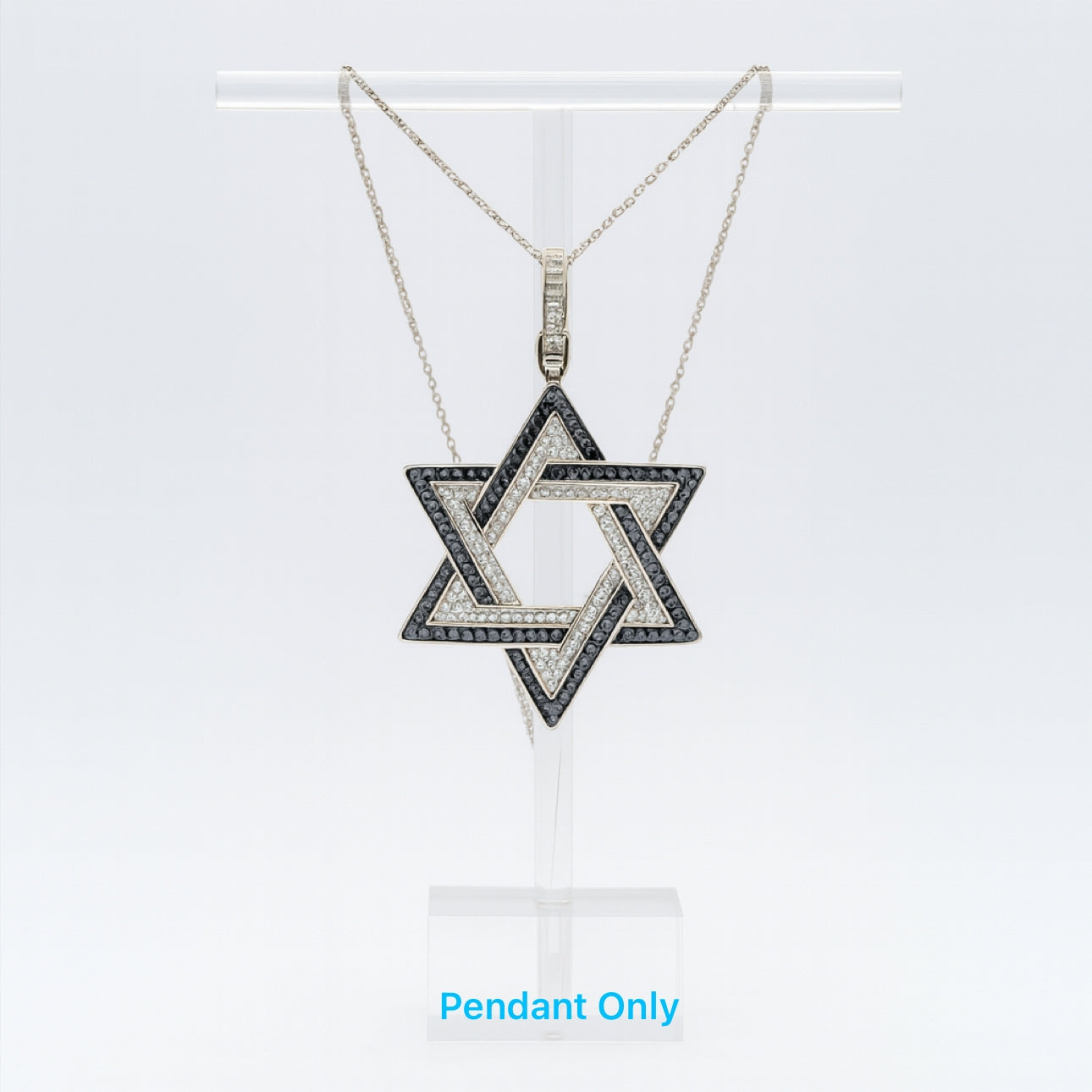 MP-110 (Moissanite Pendant)