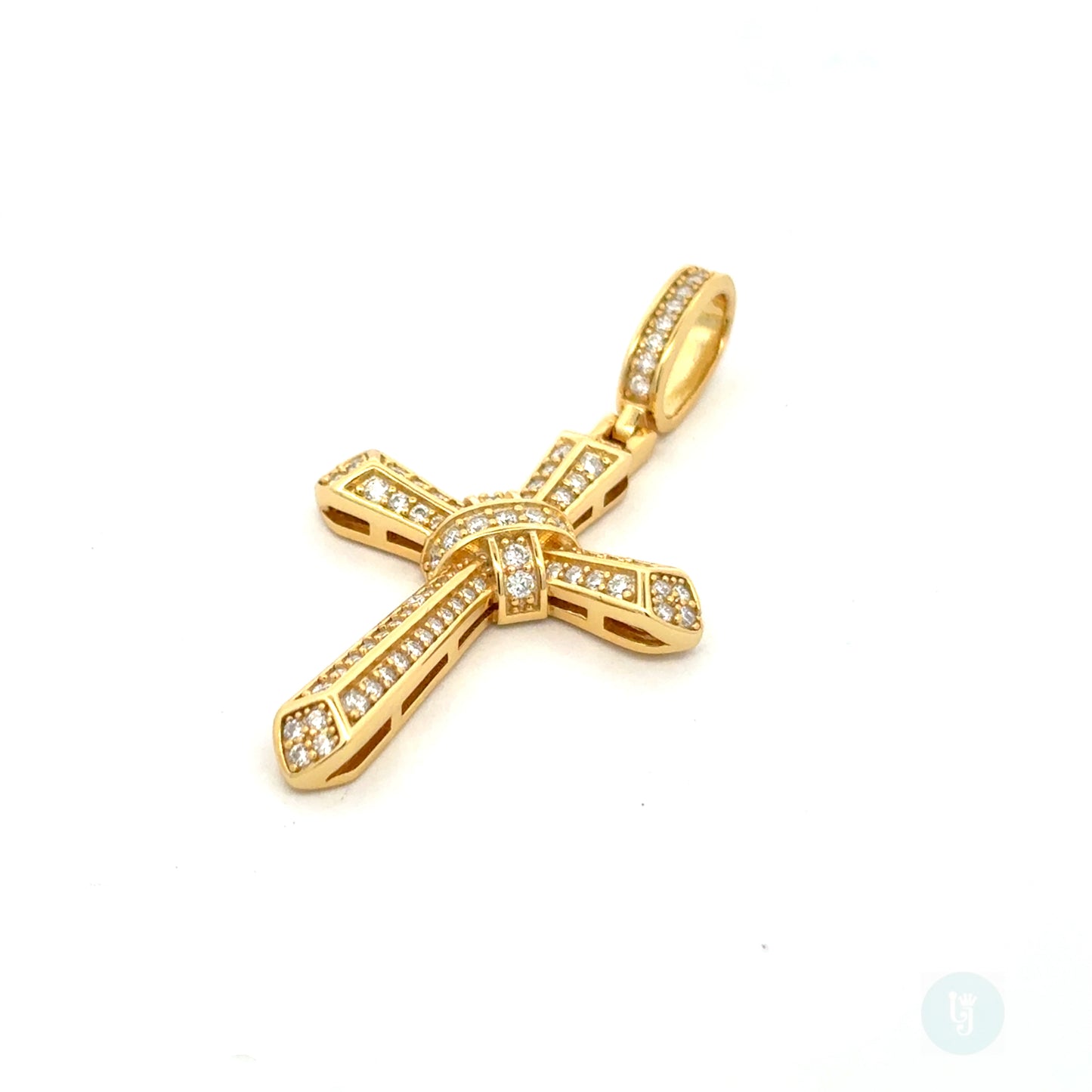 MP-54 (Moissanite Cross Pendant)