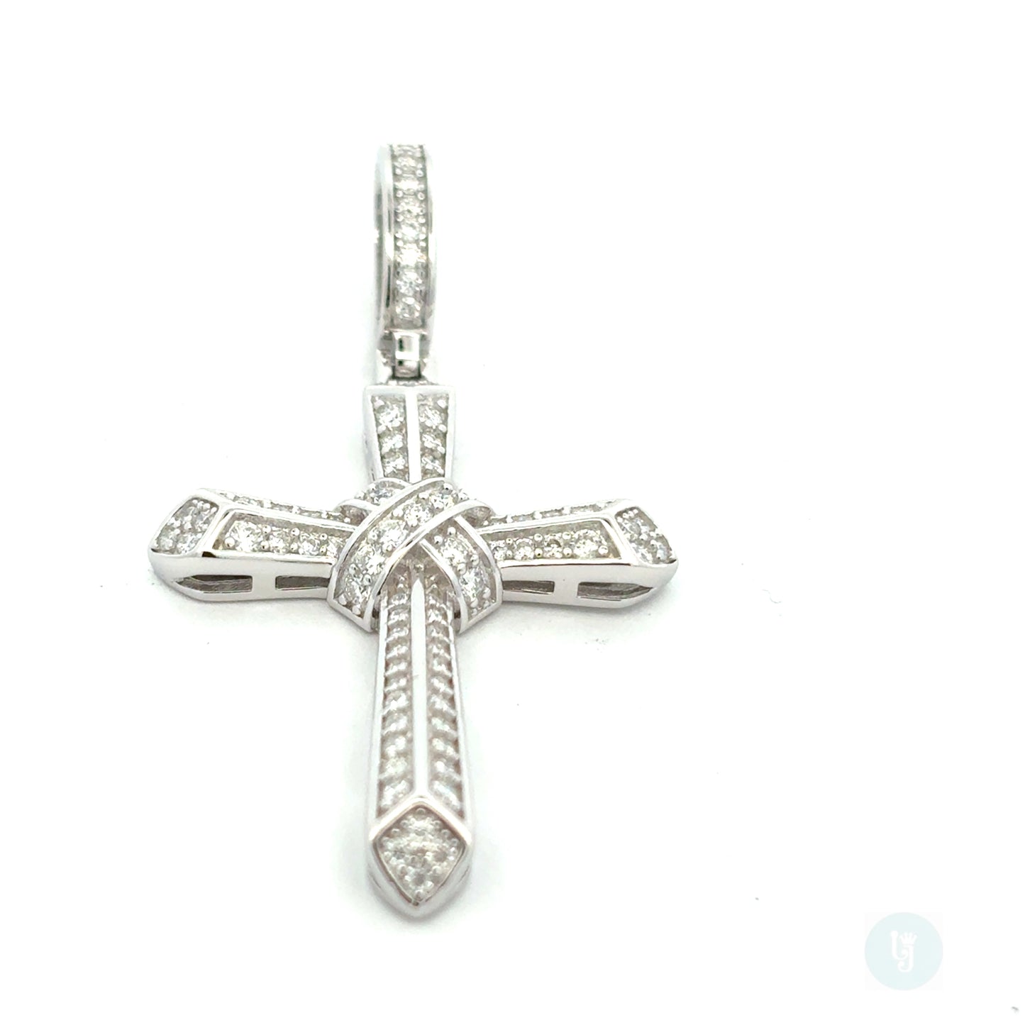 MP-54 (Moissanite Cross Pendant)