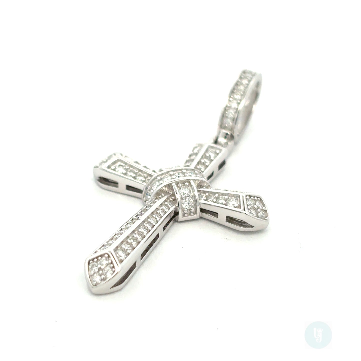 MP-54 (Moissanite Cross Pendant)