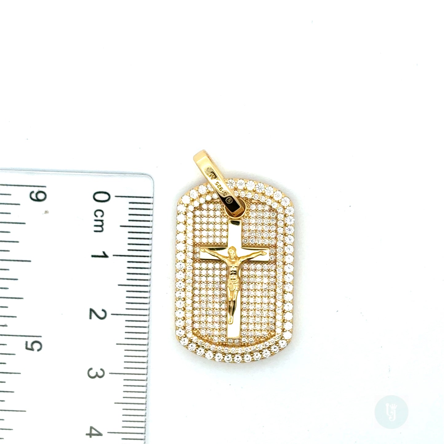 MP-56 (Moissanite Jesus Pendant)