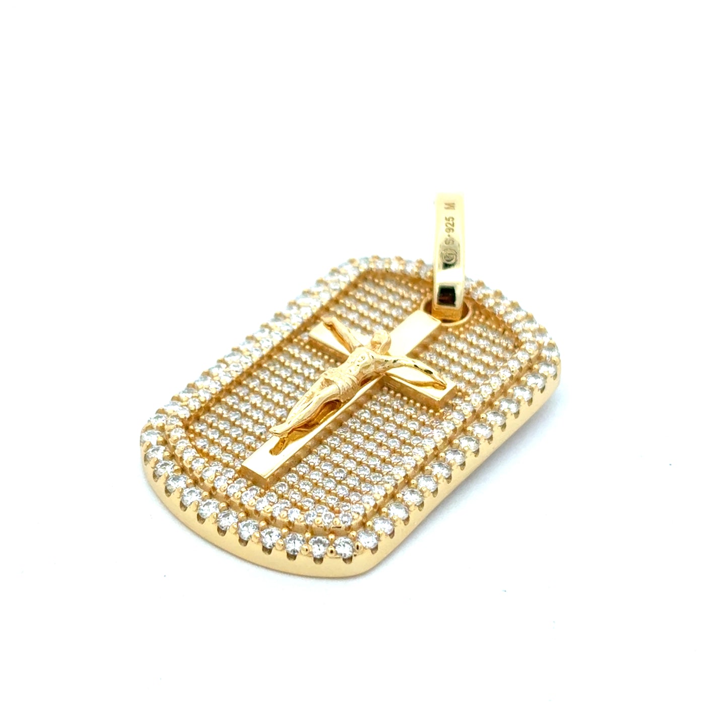 MP-56 (Moissanite Jesus Pendant)