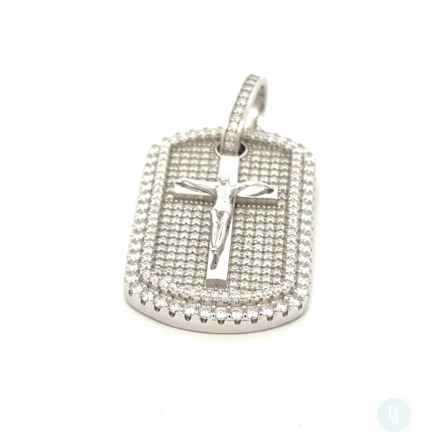 MP-56 (Moissanite Jesus Pendant)