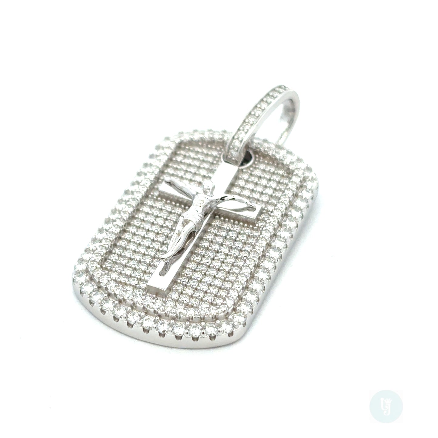 MP-56 (Moissanite Jesus Pendant)