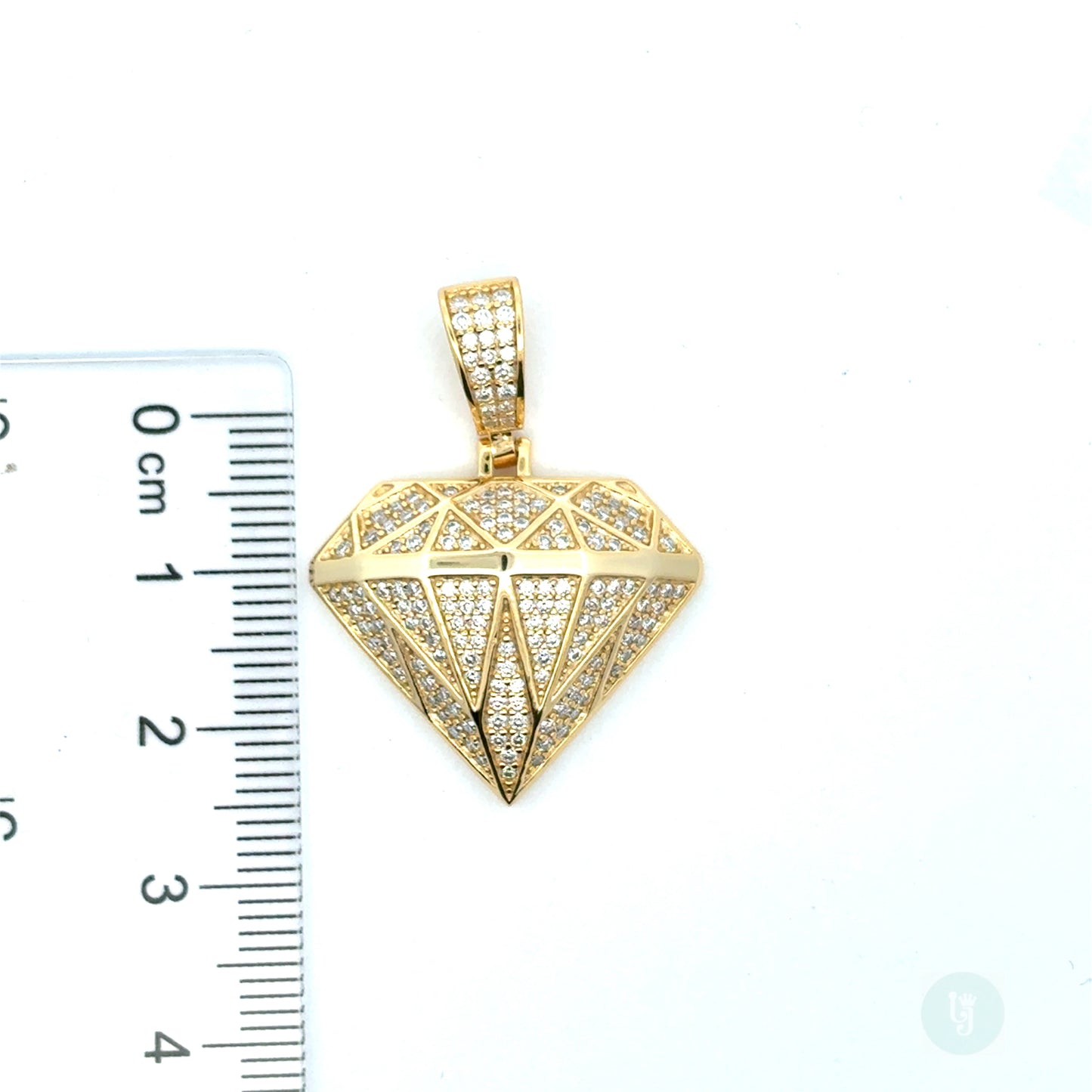MP-57 (Moissanite Diamond Pendant)