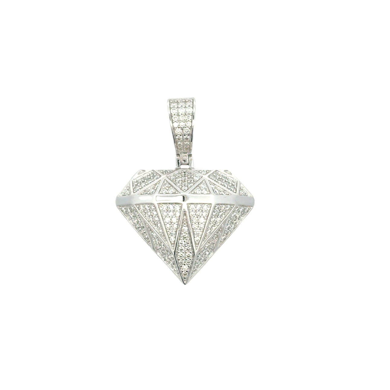 MP-57 (Moissanite Diamond Pendant)