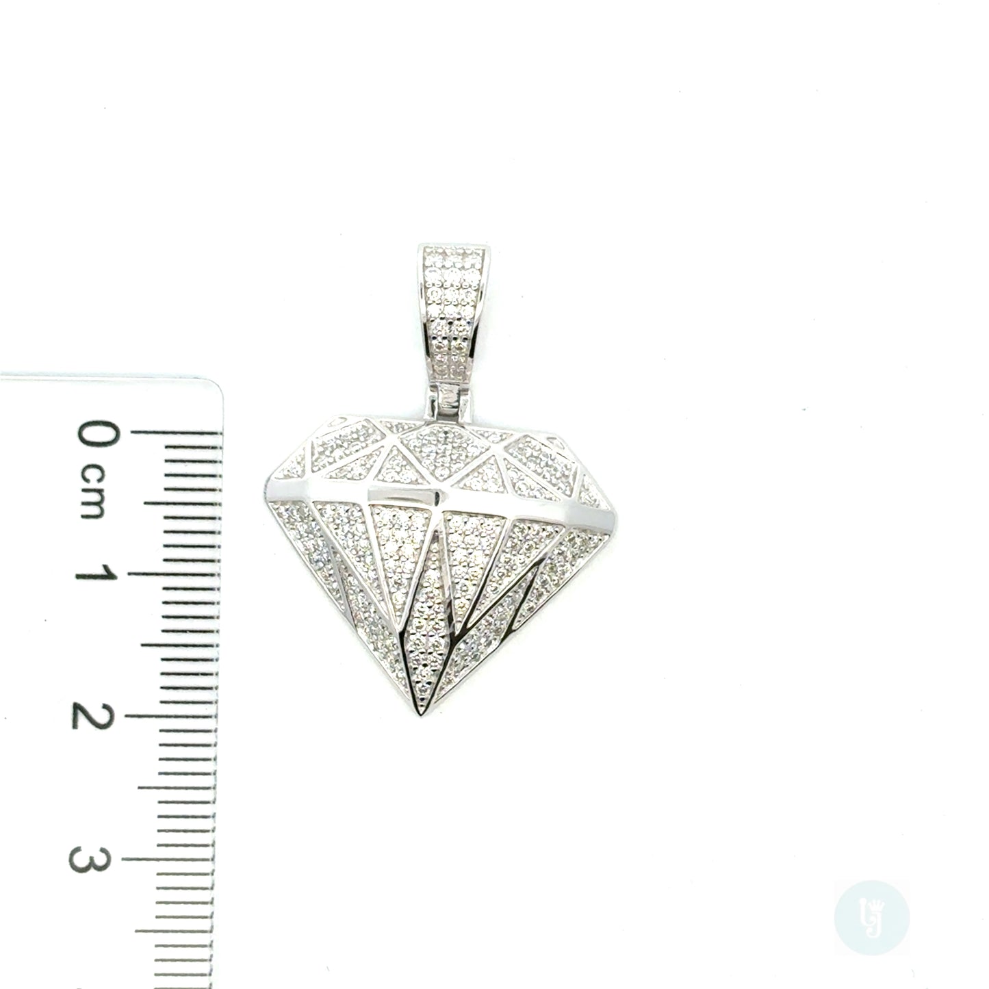MP-57 (Moissanite Diamond Pendant)