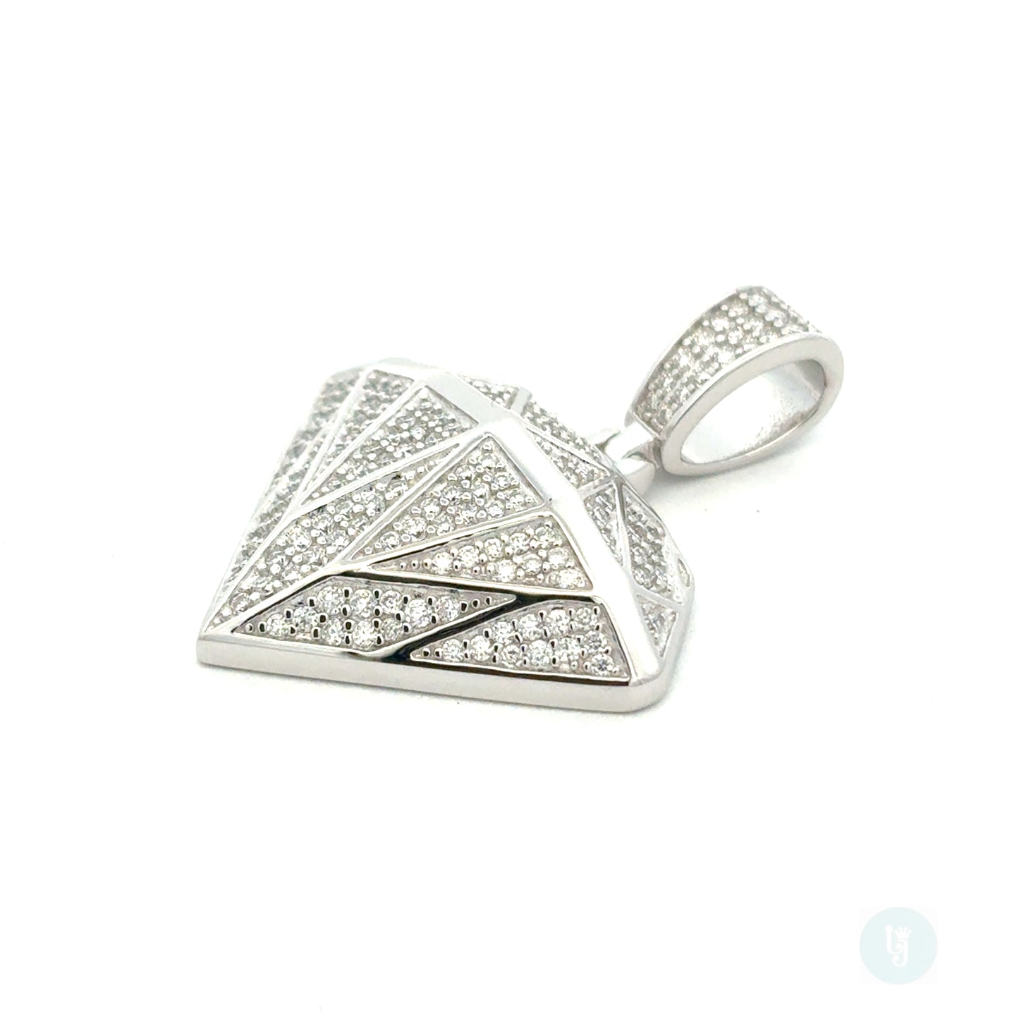 MP-57 (Moissanite Diamond Pendant)