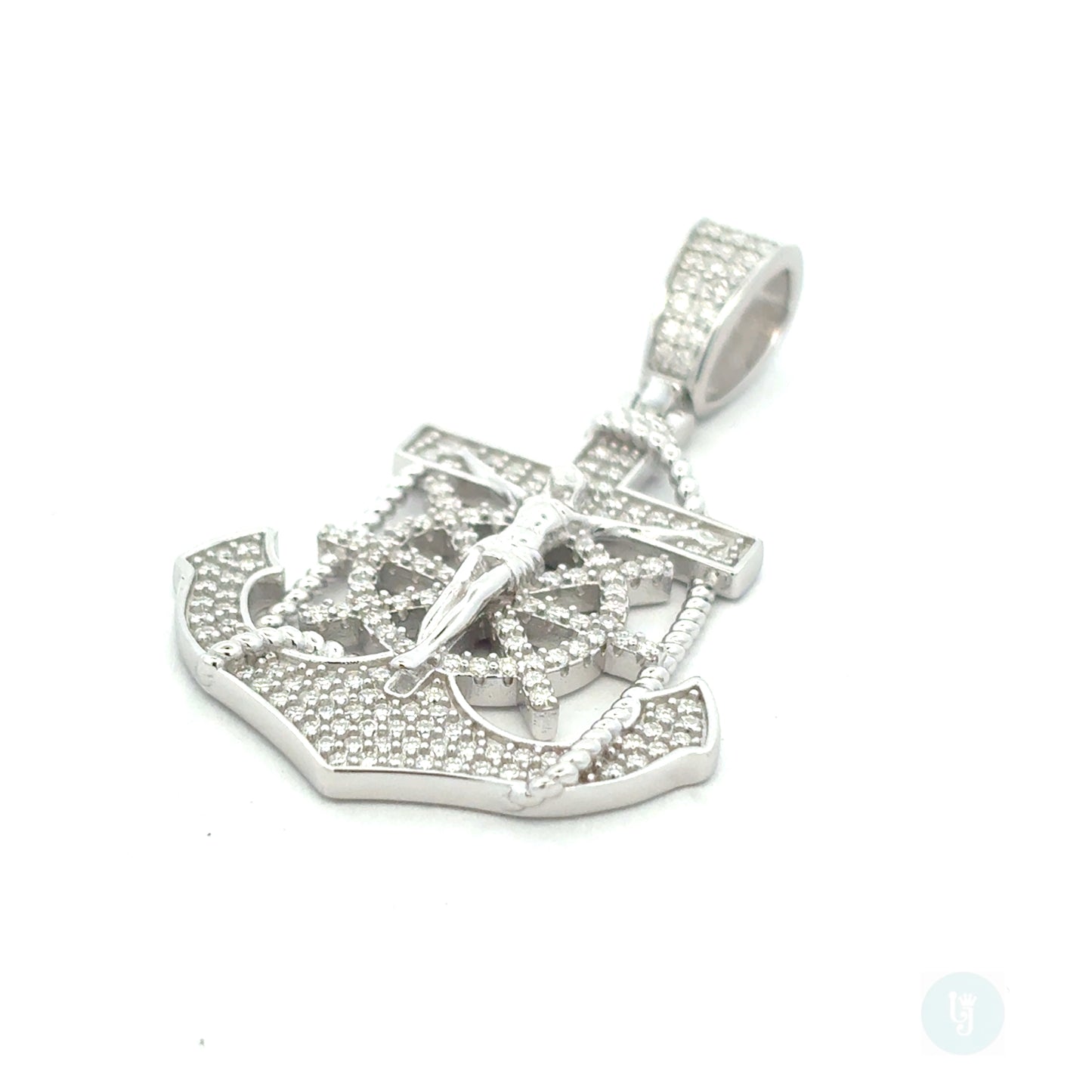 MP-58 (Moissanite Anchor ⚓ Pendant)