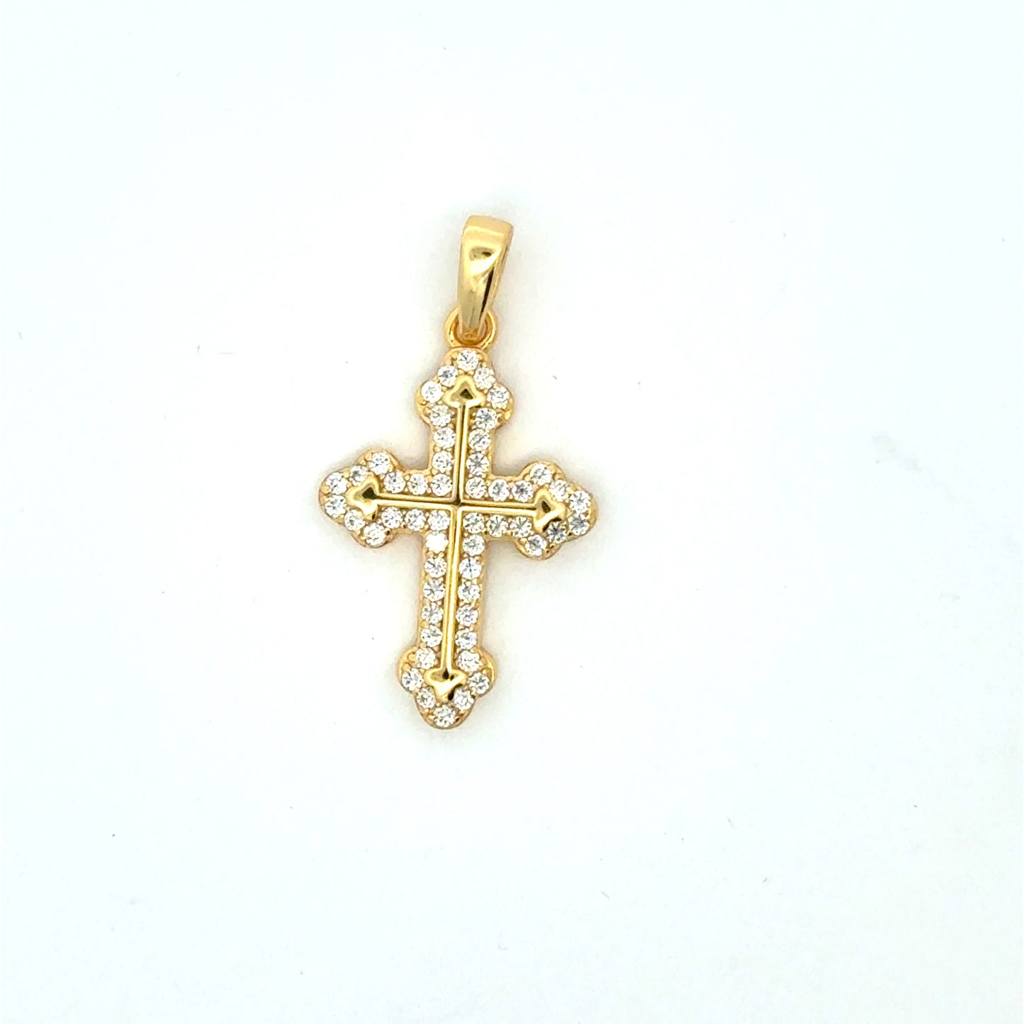 MP-86 (Moissanite Cross Pendant)