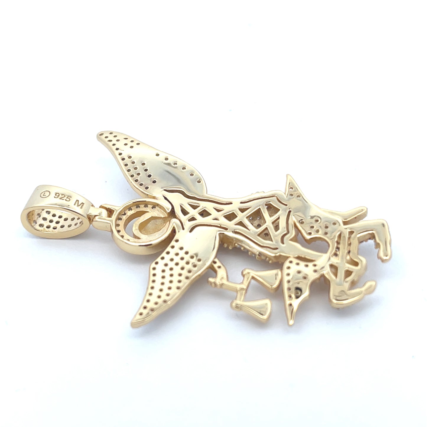 MPM-17 (Colgante de plata moissanita)