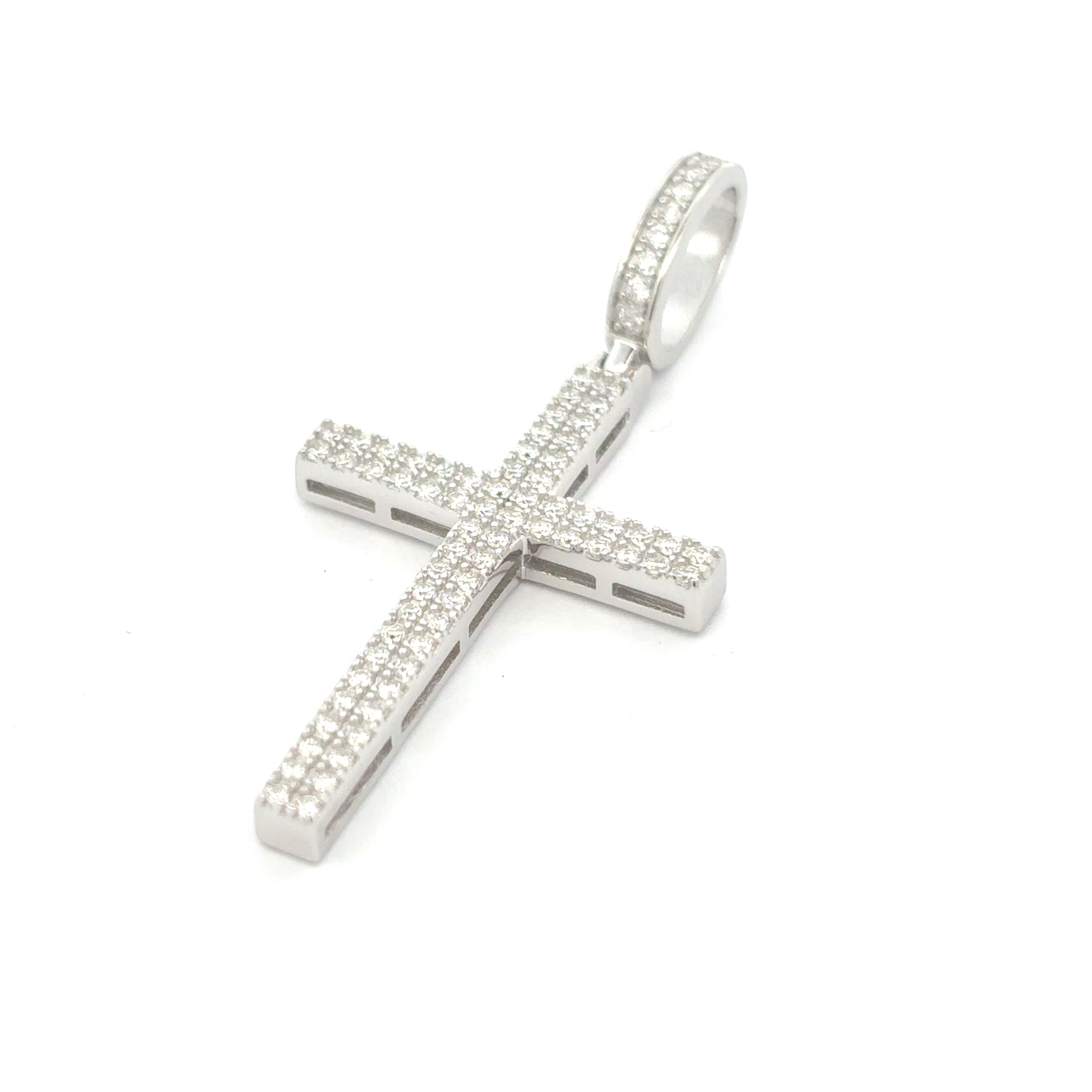 MP-19 (Moissanite Silver Pendant)