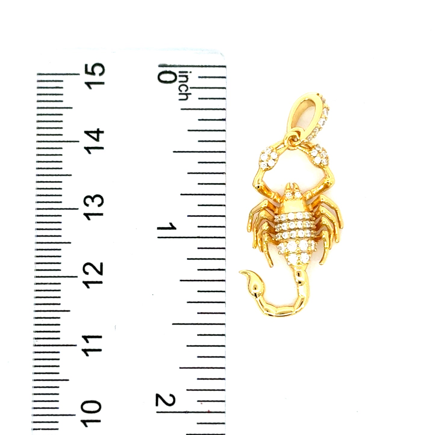 MPM-16 (Colgante de piedra cruzada de plata con moissanita)