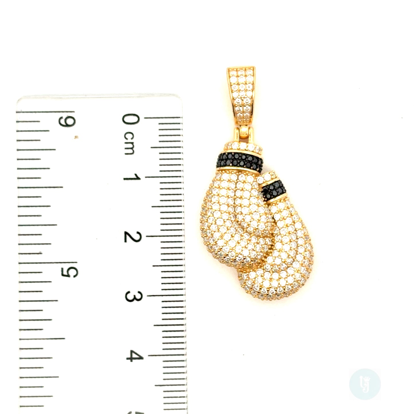 MP-24 (Moissanite Boxing Protector Pendant)