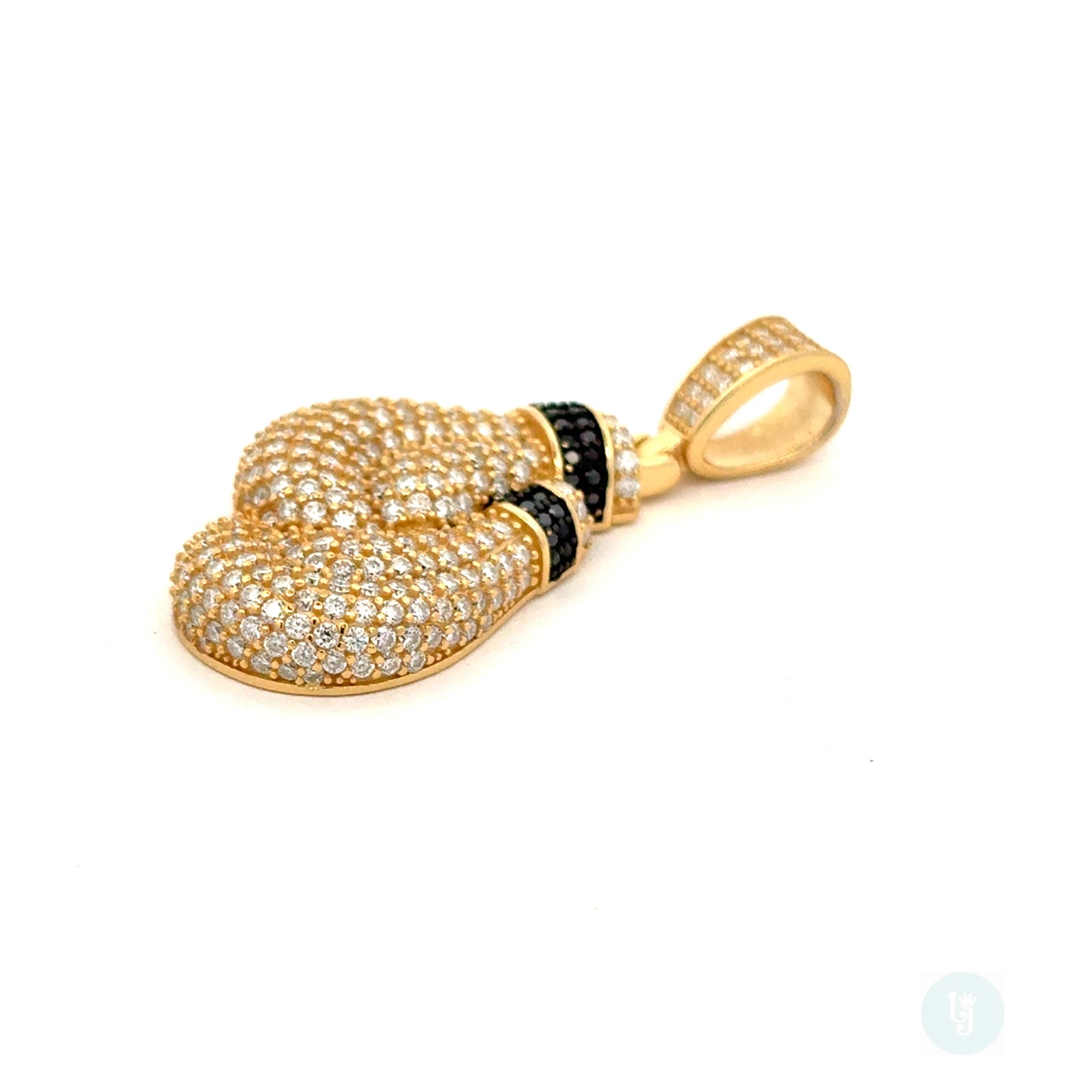 MP-24 (Moissanite Boxing Protector Pendant)