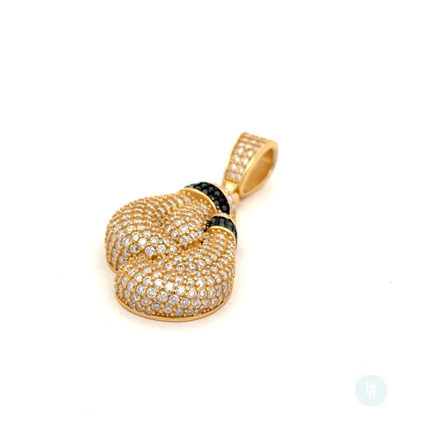 MP-24 (Moissanite Boxing Protector Pendant)