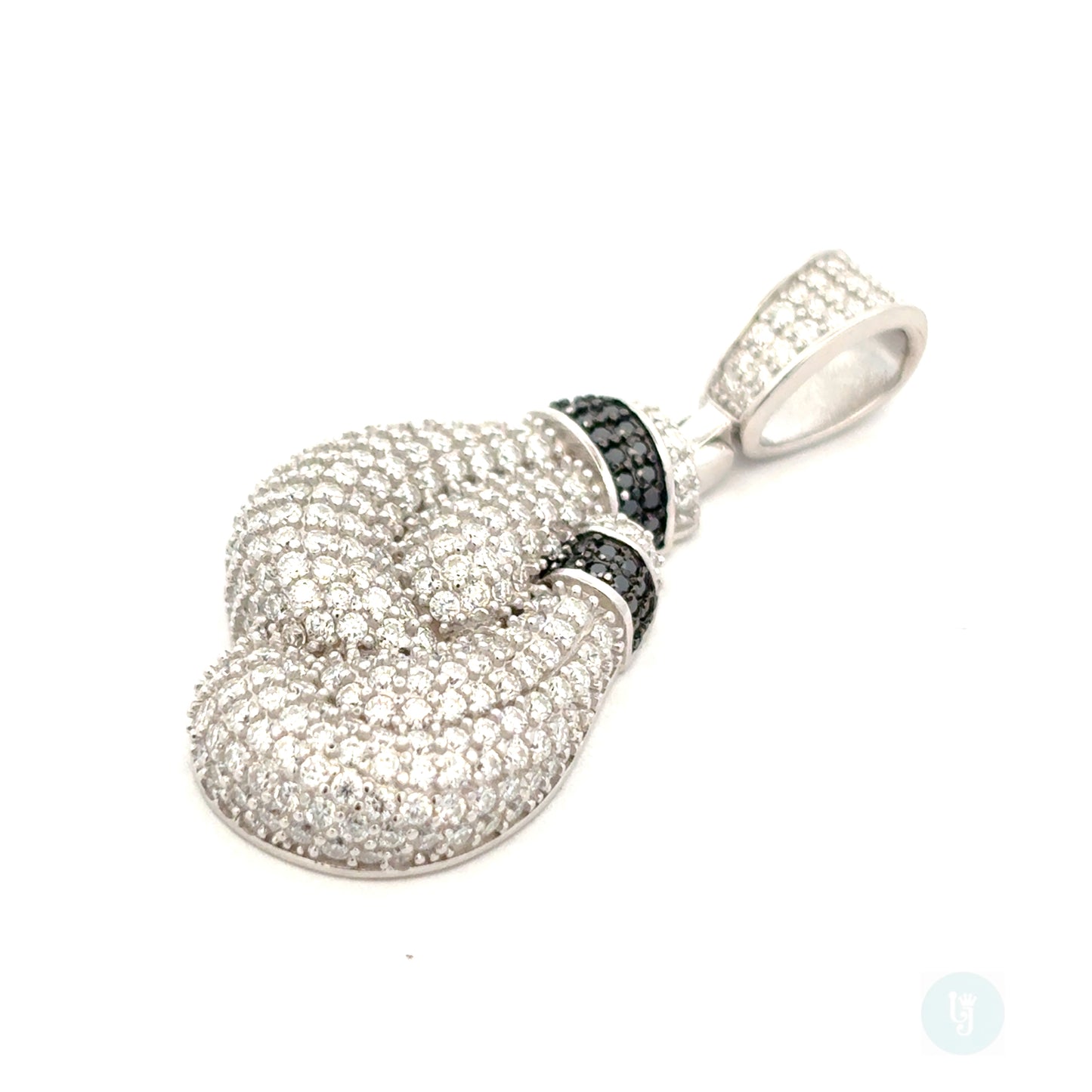 MP-24 (Moissanite Boxing Protector Pendant)