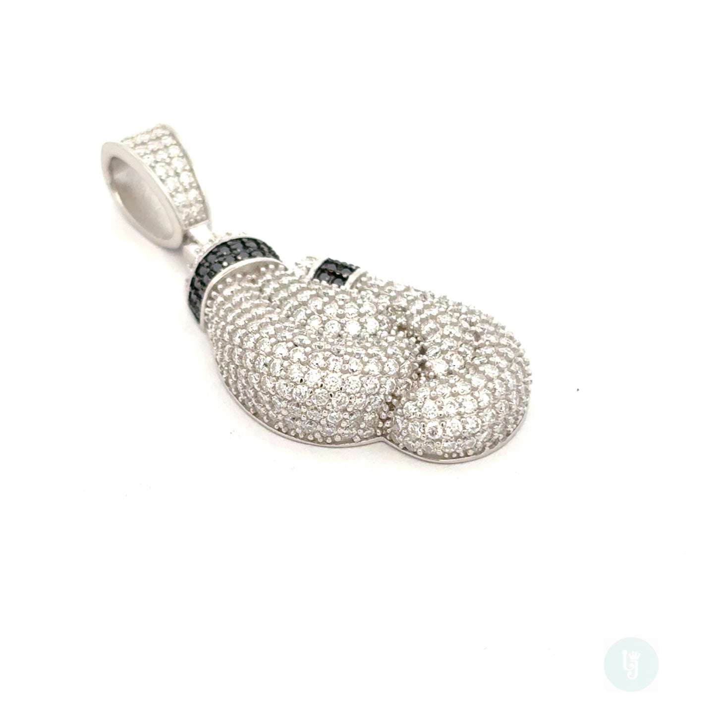MP-24 (Moissanite Boxing Protector Pendant)