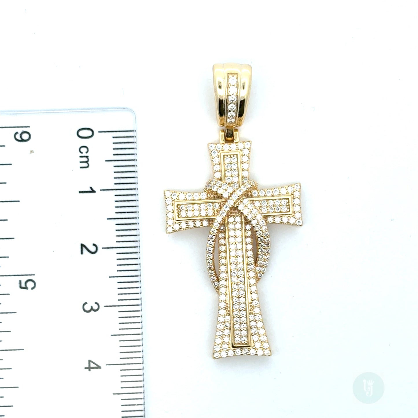 MP-32 (Moissanite Cross➕ Pendant)