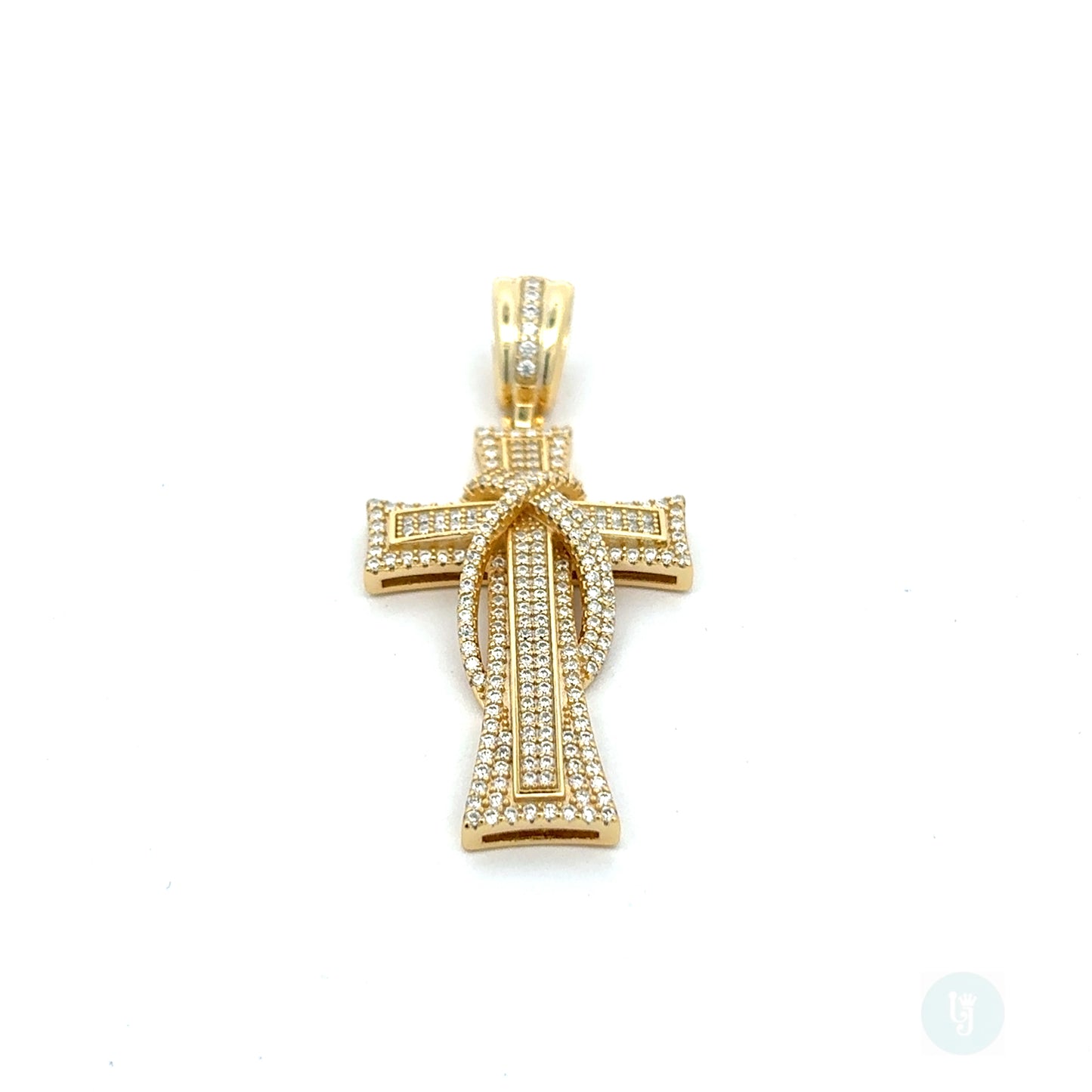 MP-32 (Moissanite Cross➕ Pendant)