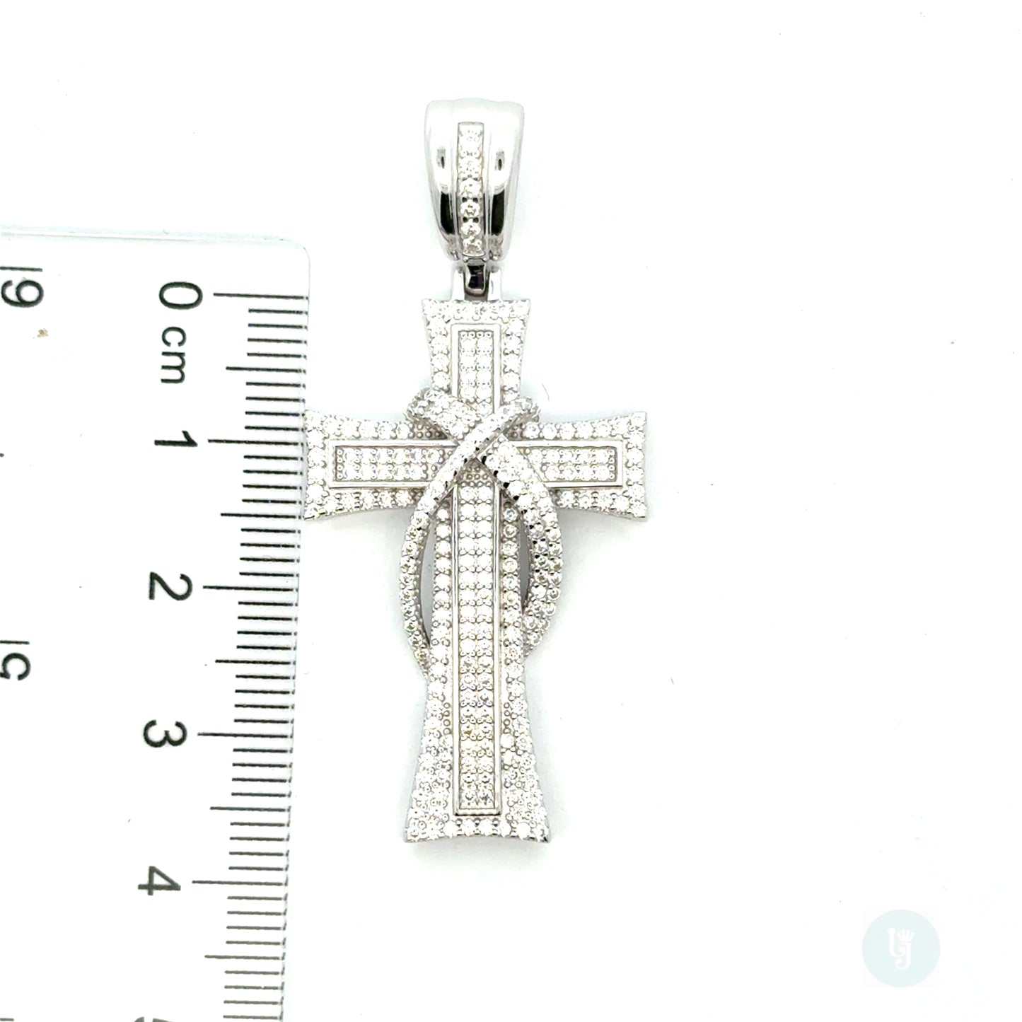 MP-32 (Moissanite Cross➕ Pendant)