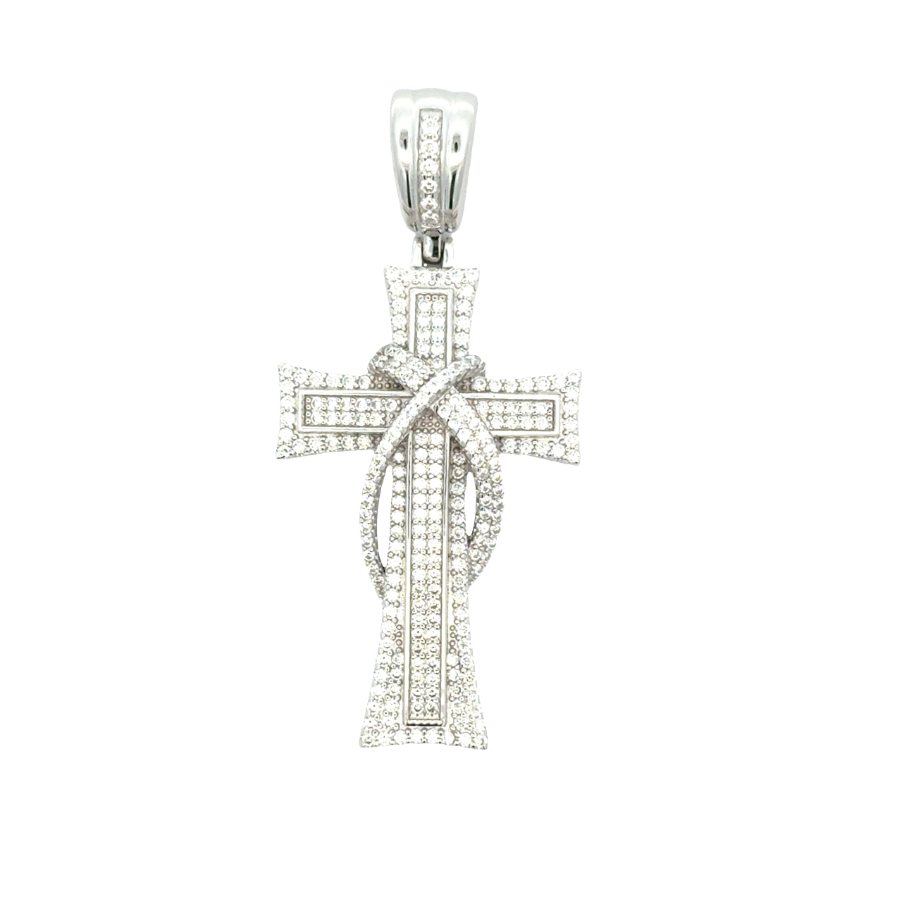 MP-32 (Moissanite Cross➕ Pendant)