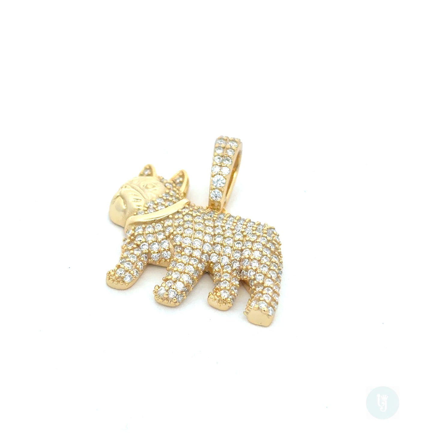 MP-37 (Moissanite Bulldog🐶 Pendant)