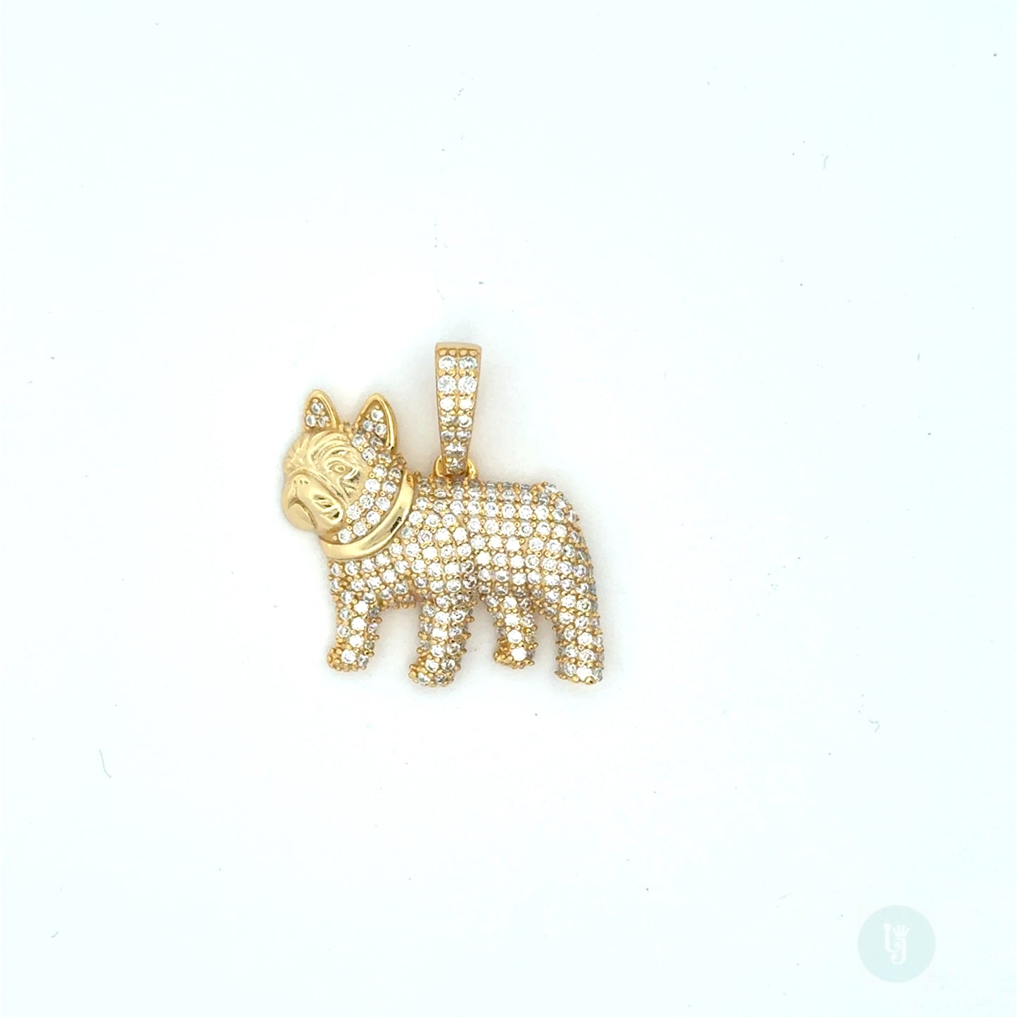 MP-37 (Moissanite Bulldog🐶 Pendant)