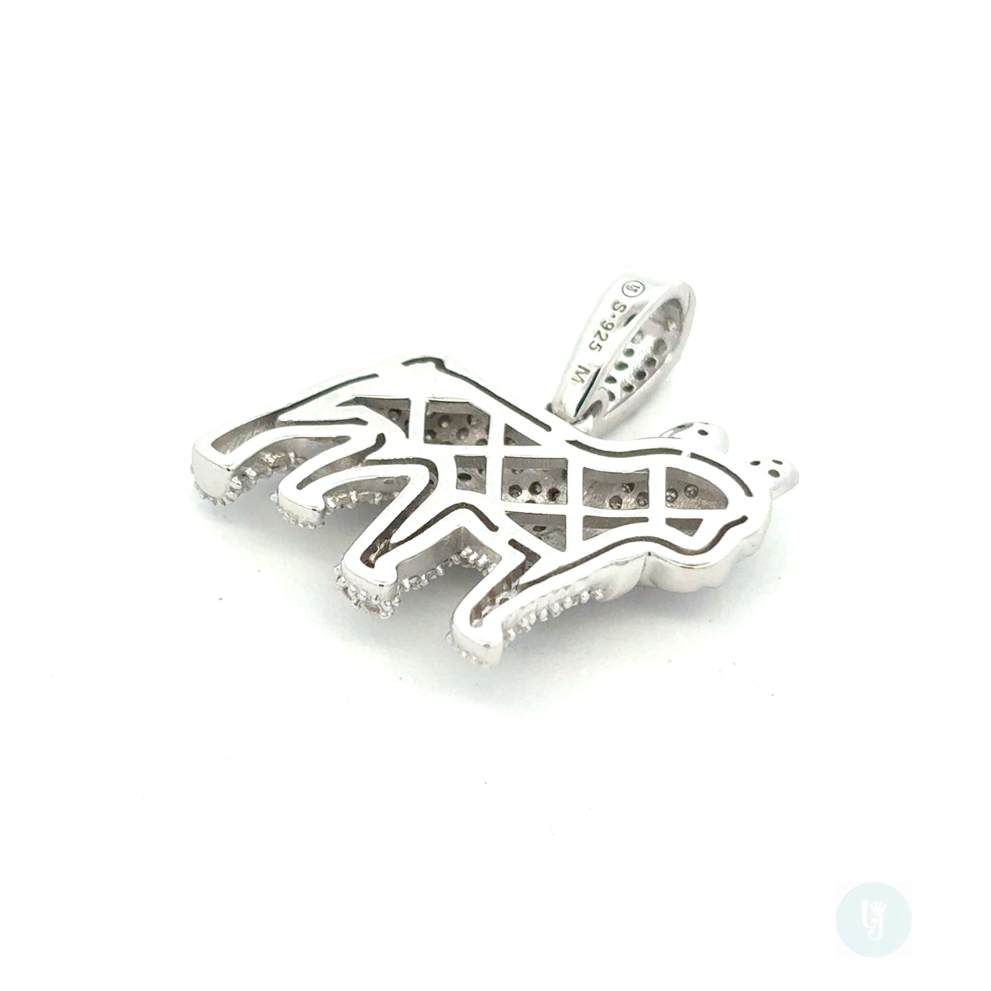MP-37 (Moissanite Bulldog🐶 Pendant)