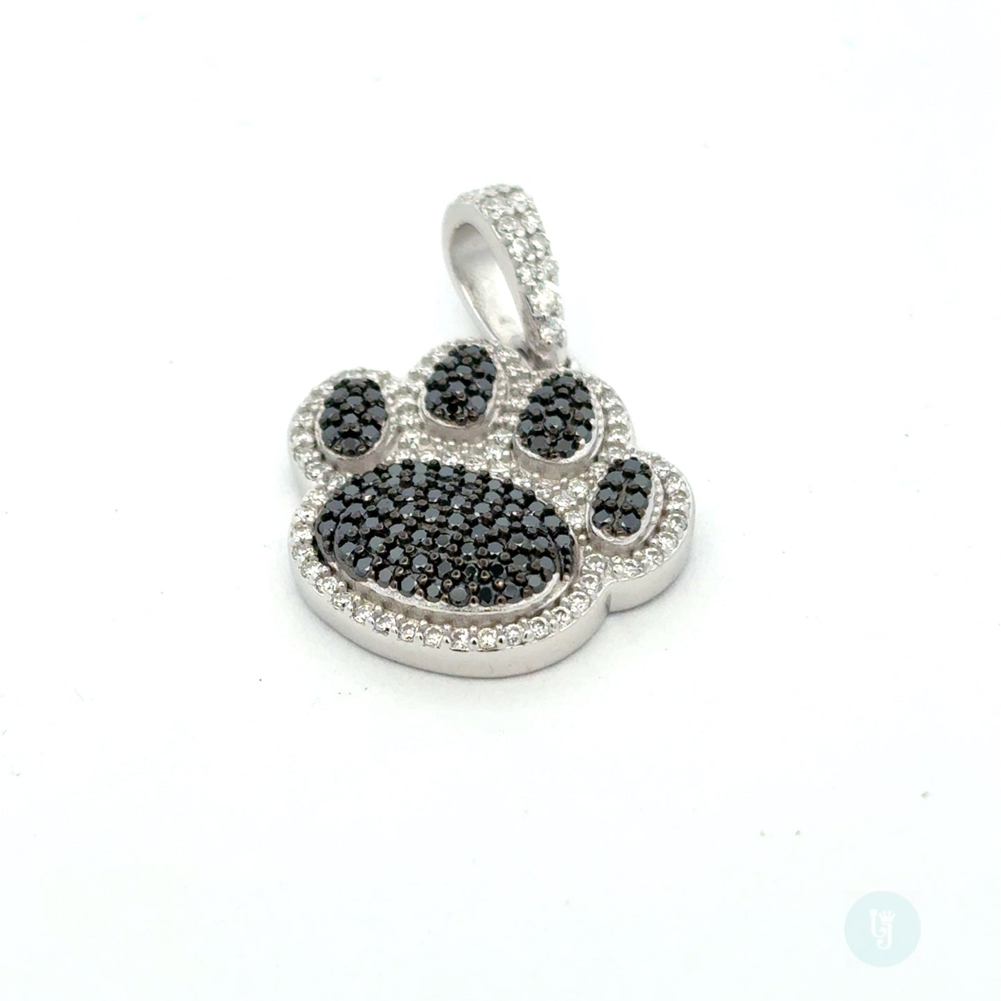 MP-39 (Moissanite Paw🐾 Pendant)
