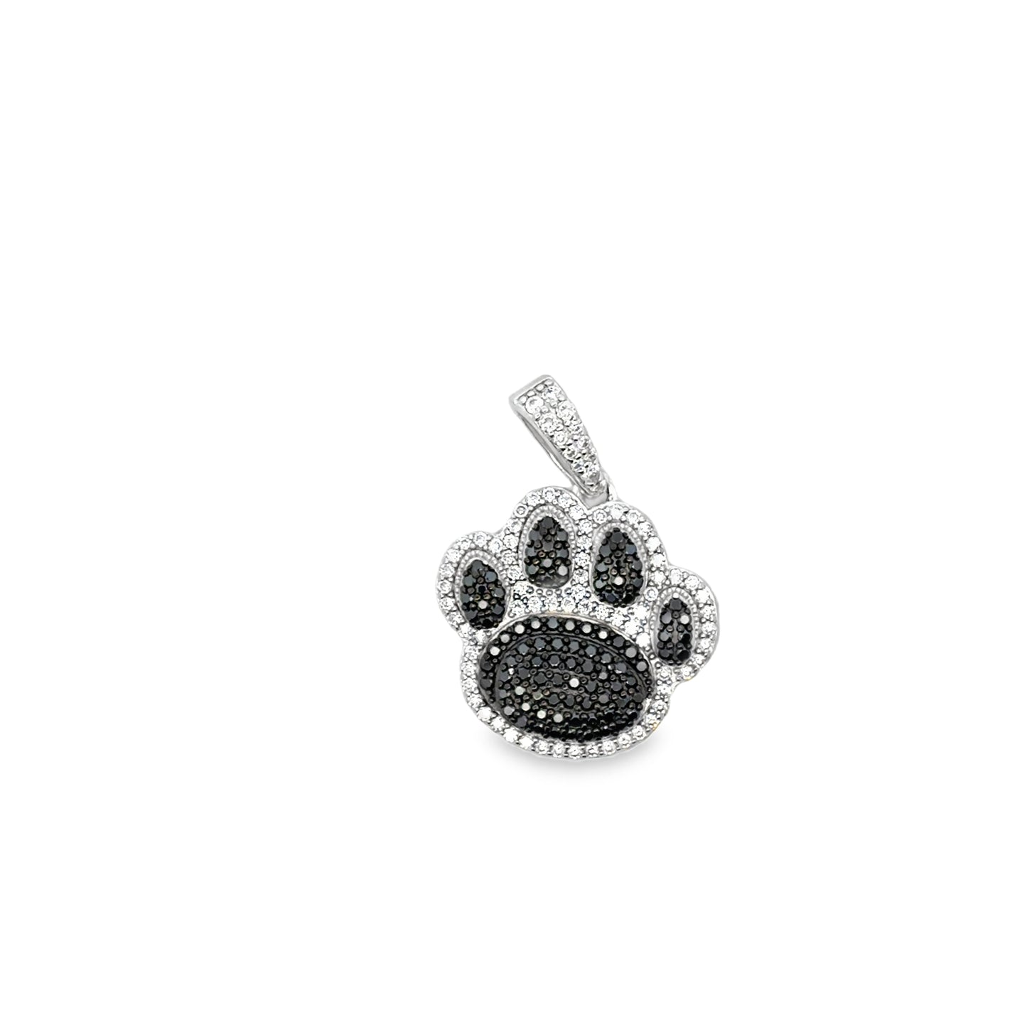 MP-39 (Moissanite Paw🐾 Pendant)
