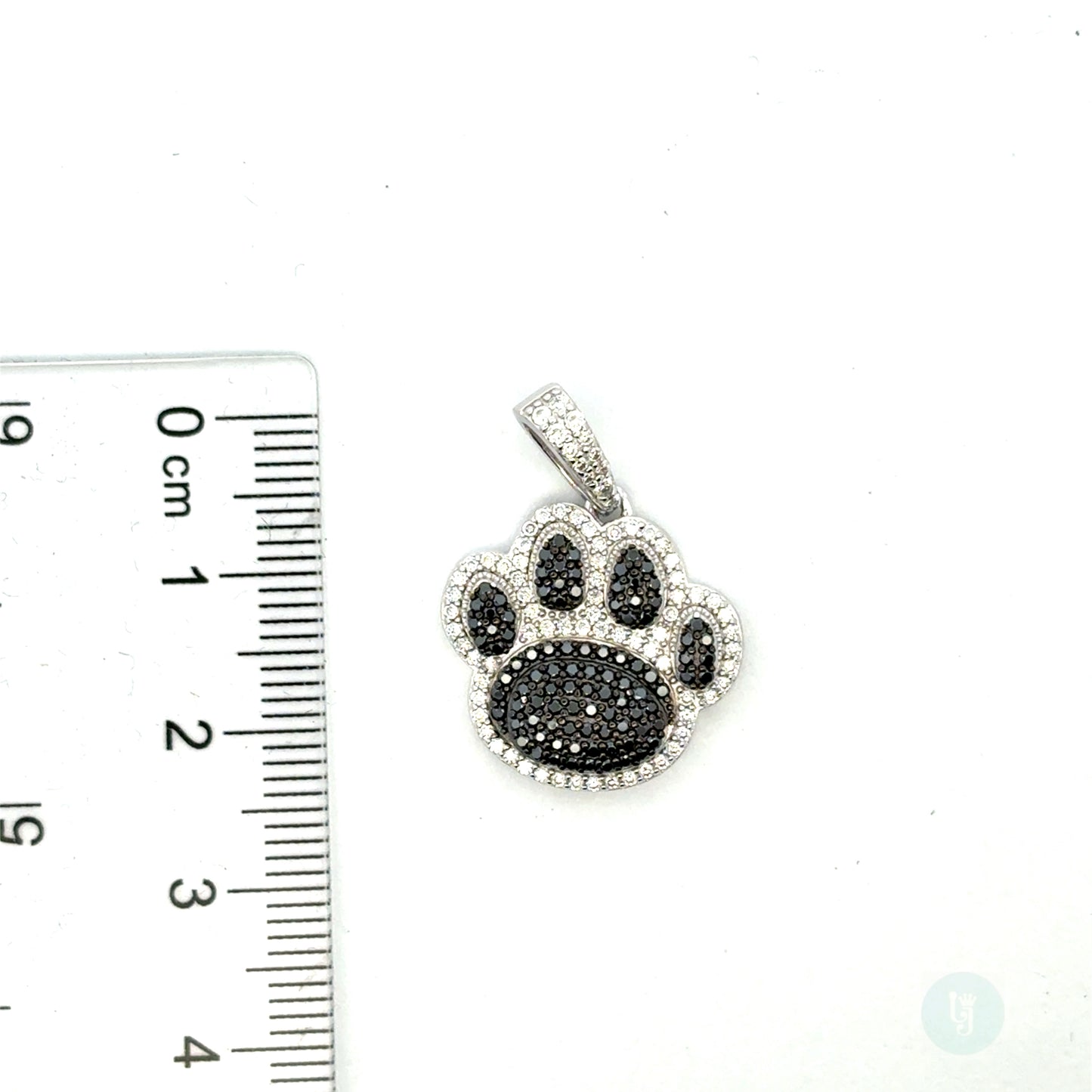 MP-39 (Moissanite Paw🐾 Pendant)
